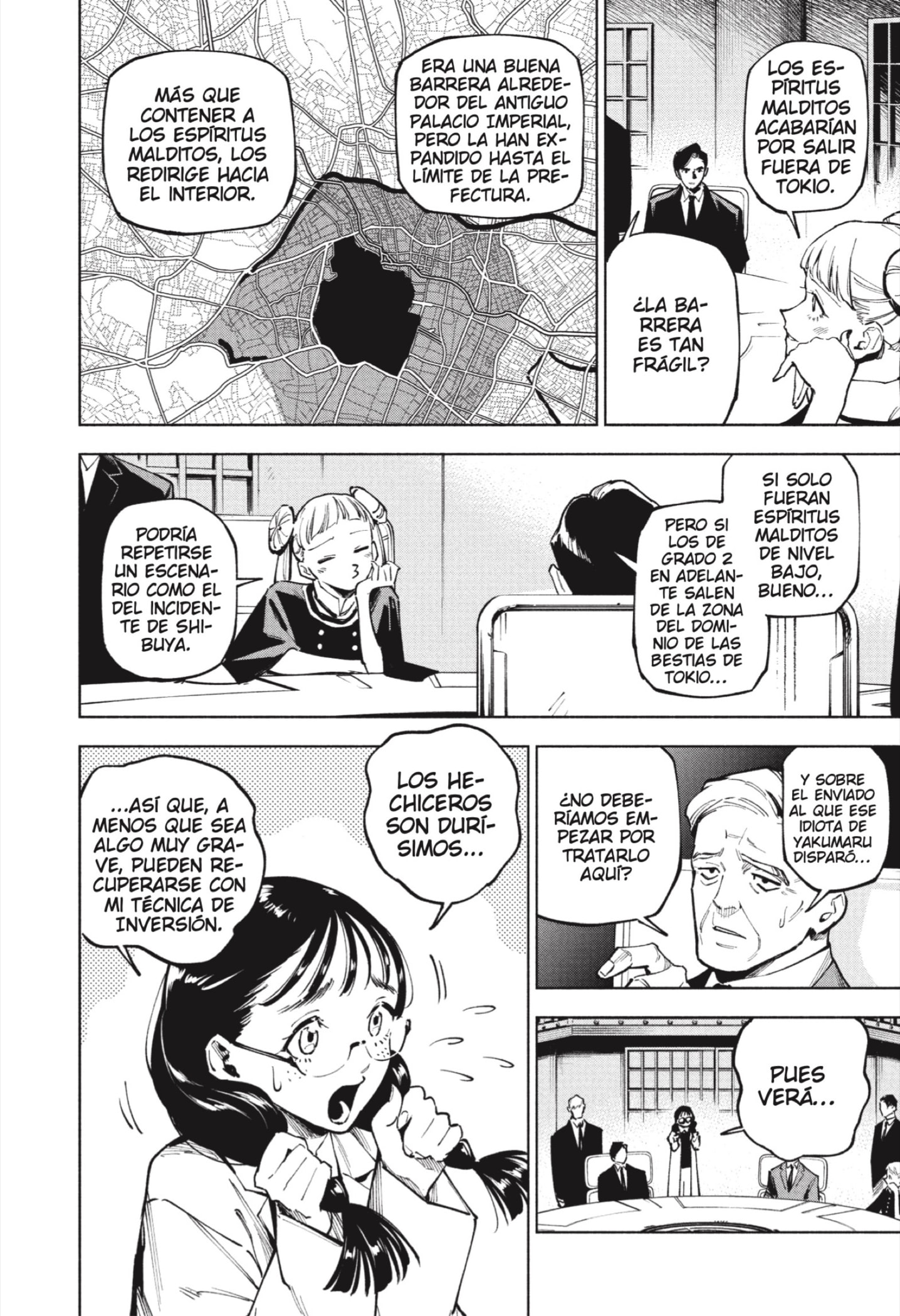 Read Jujutsu Kaisen Módulo es Manga Online