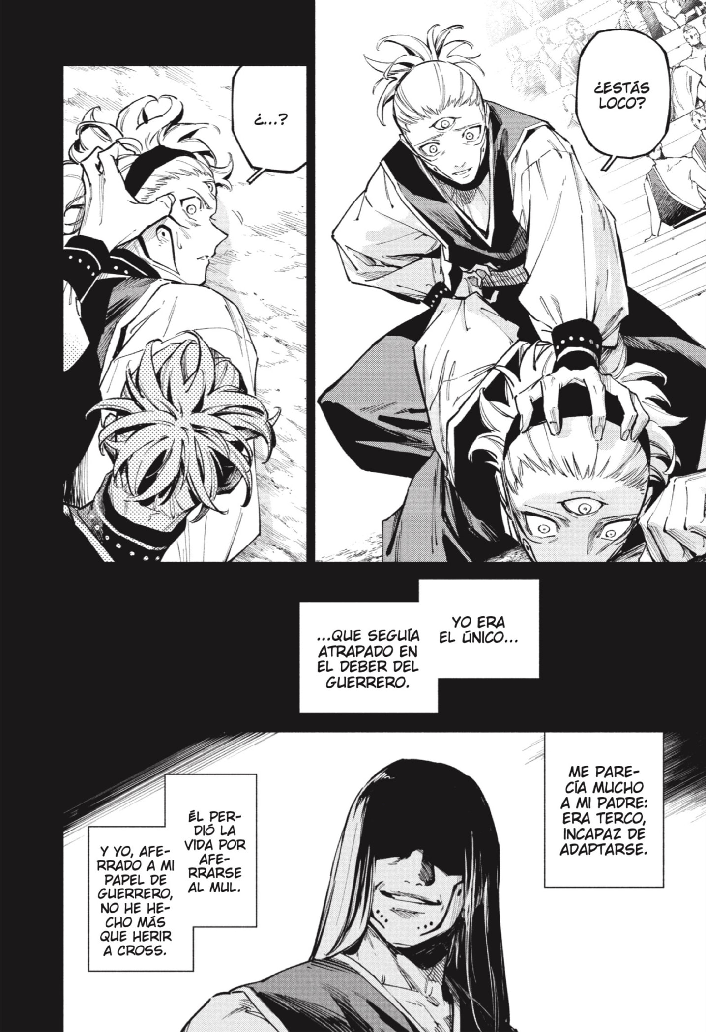 Read Jujutsu Kaisen Módulo es Manga Online