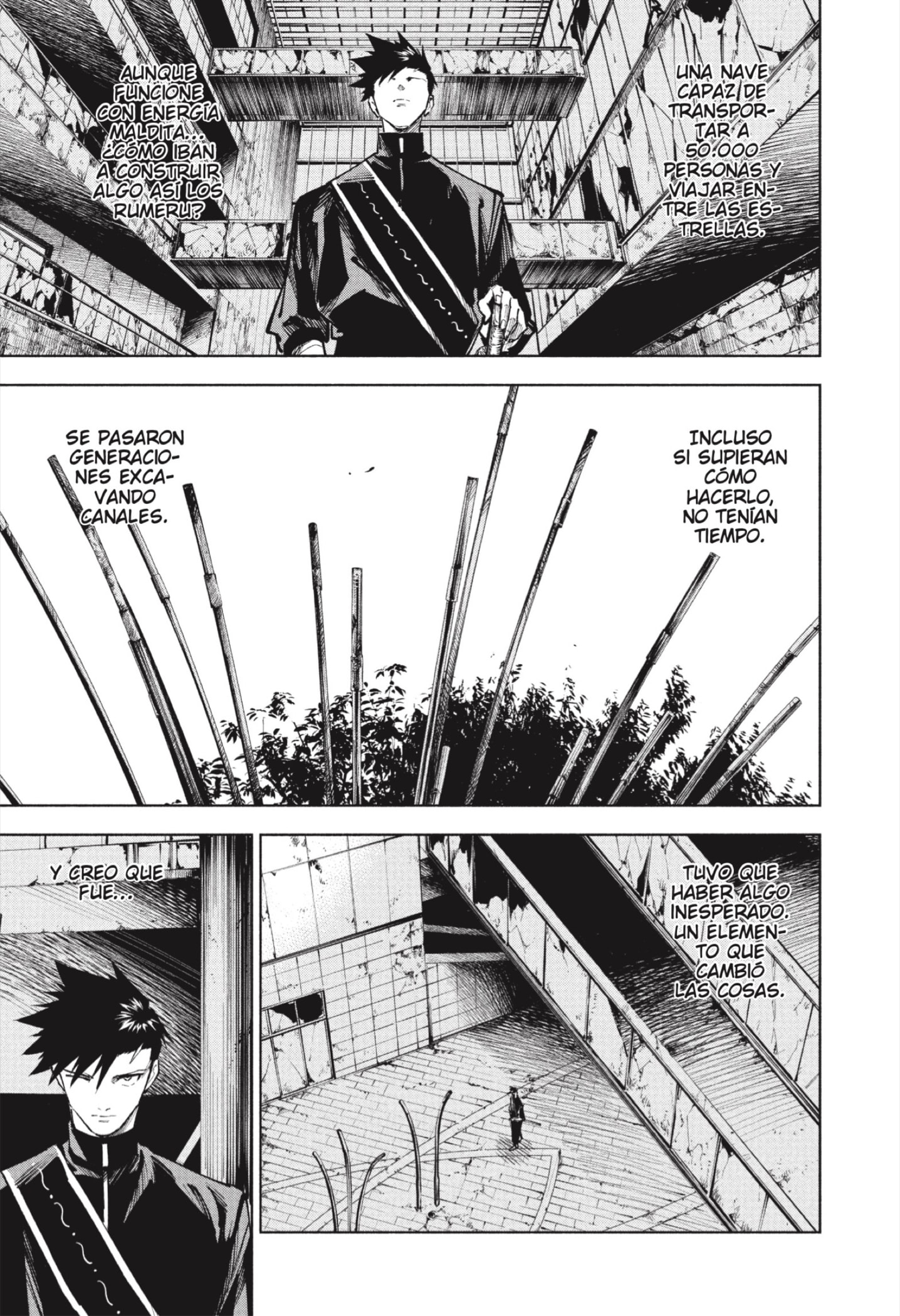 Read Jujutsu Kaisen Módulo es Manga Online