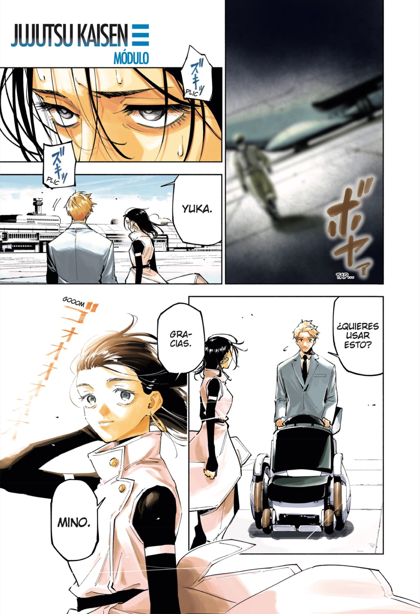 Read Jujutsu Kaisen Módulo es Manga Online
