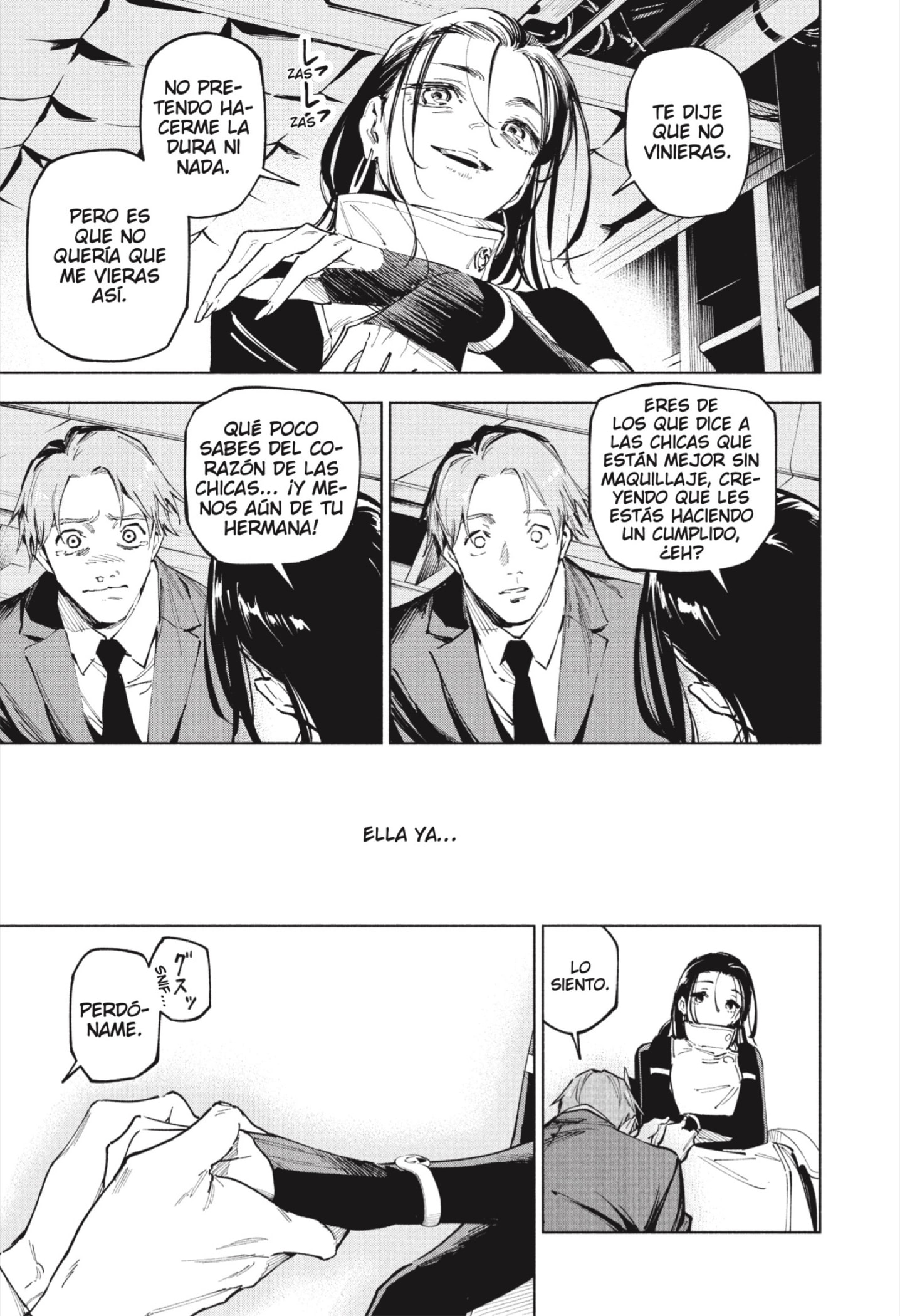 Read Jujutsu Kaisen Módulo es Manga Online