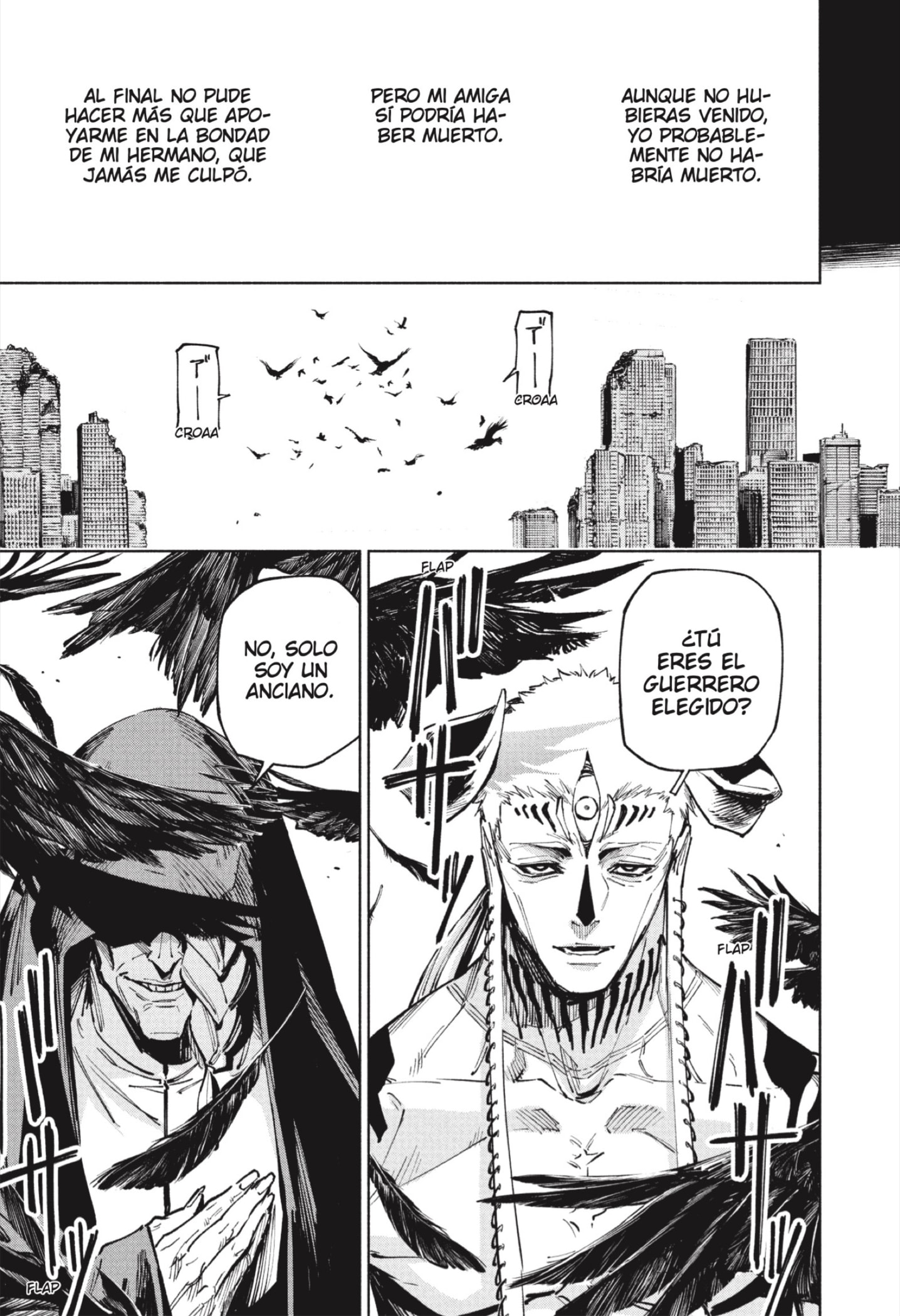 Read Jujutsu Kaisen Módulo es Manga Online