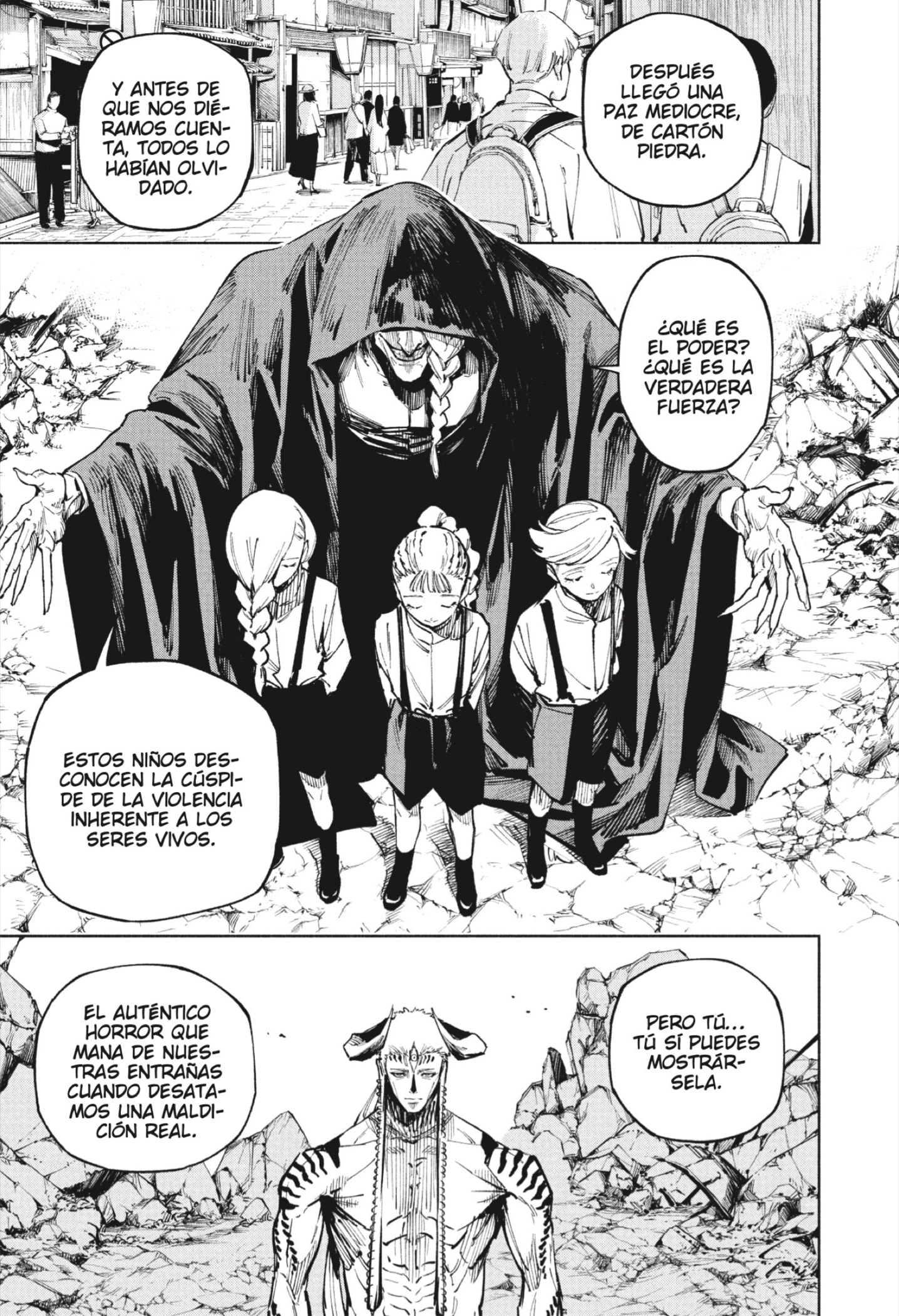 Read Jujutsu Kaisen Módulo es Manga Online
