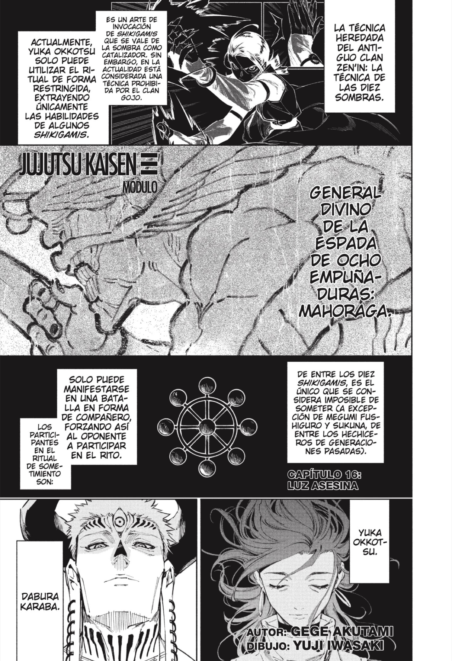 Read Jujutsu Kaisen Módulo es Manga Online