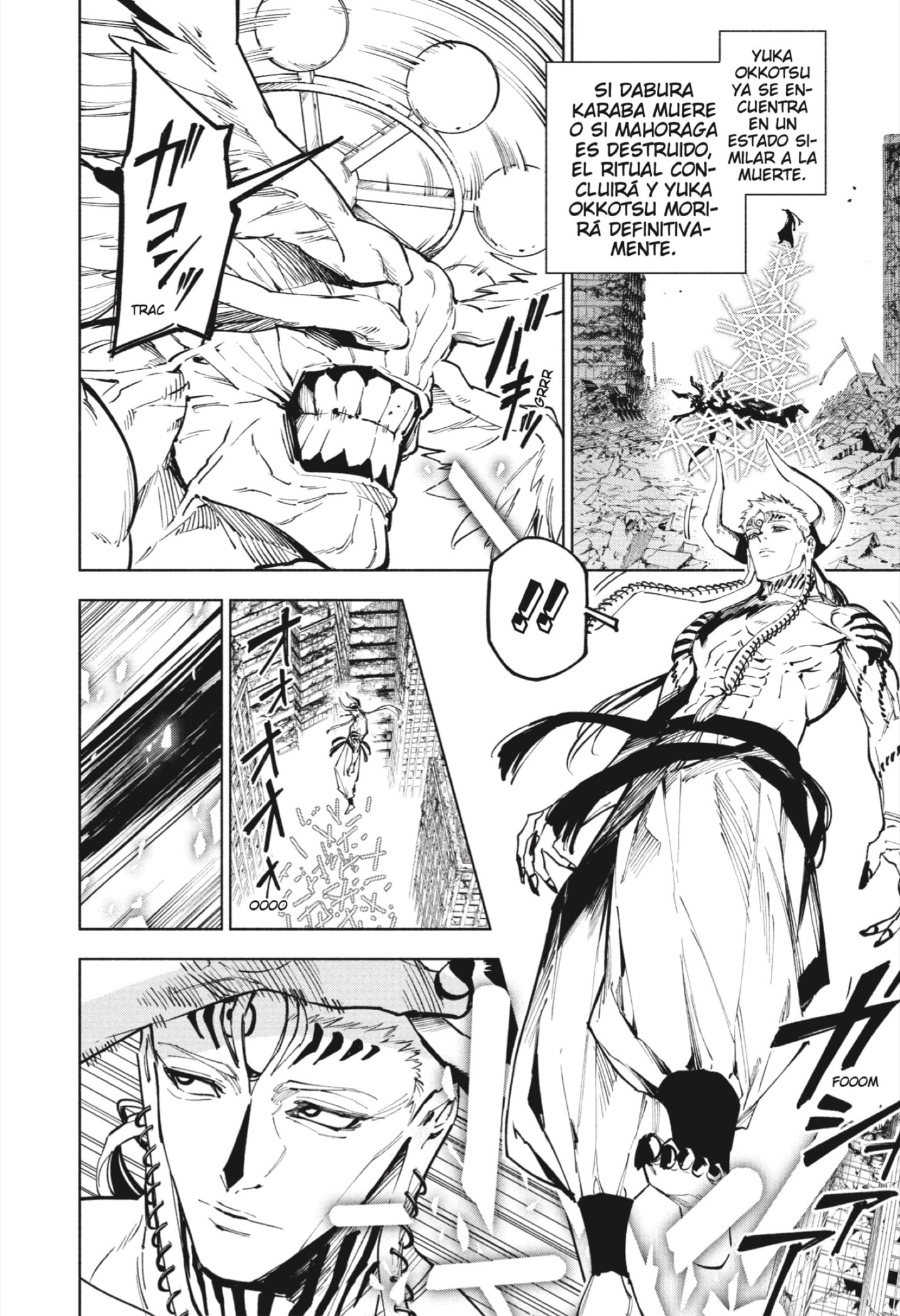 Read Jujutsu Kaisen Módulo es Manga Online