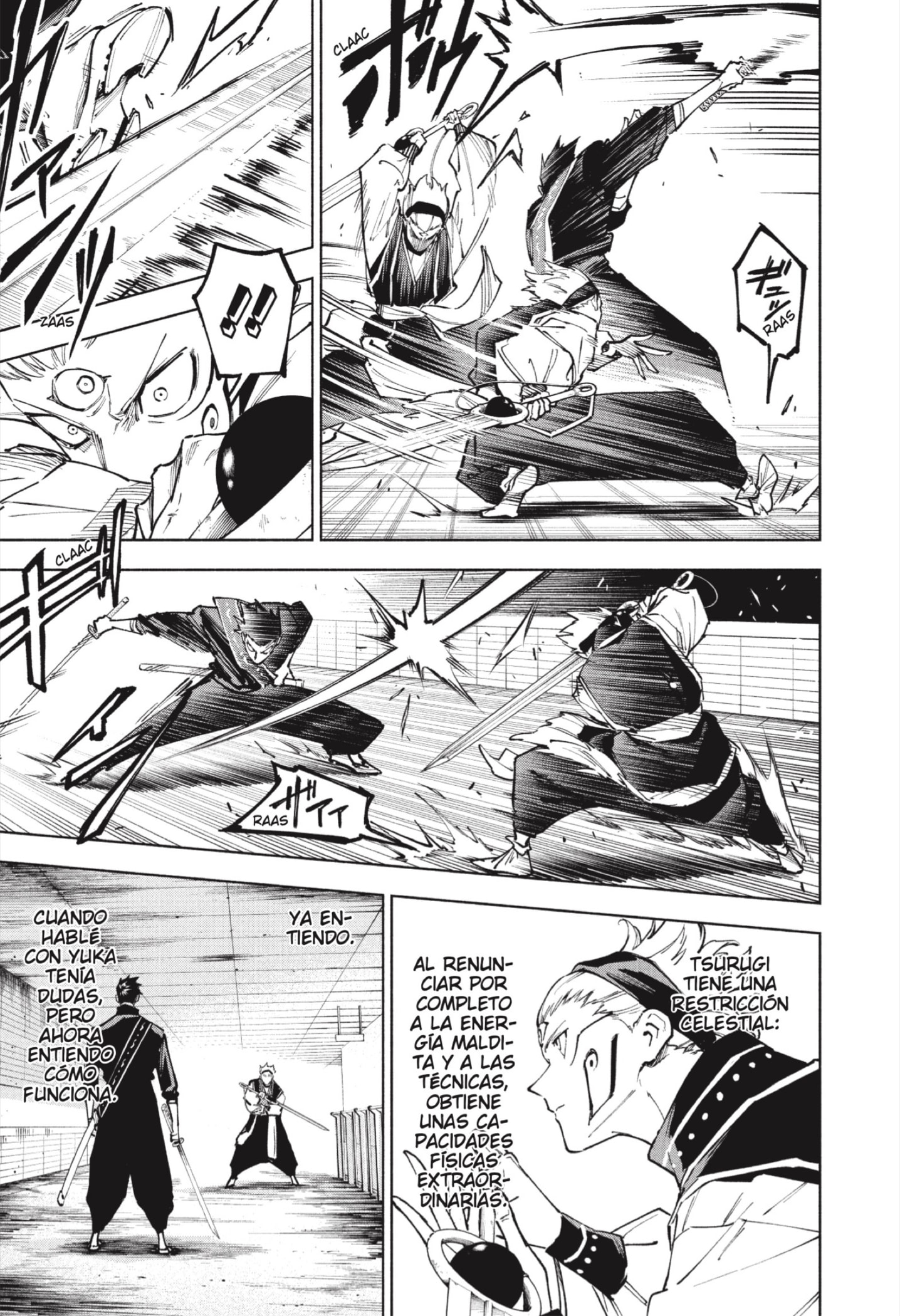 Read Jujutsu Kaisen Módulo es Manga Online