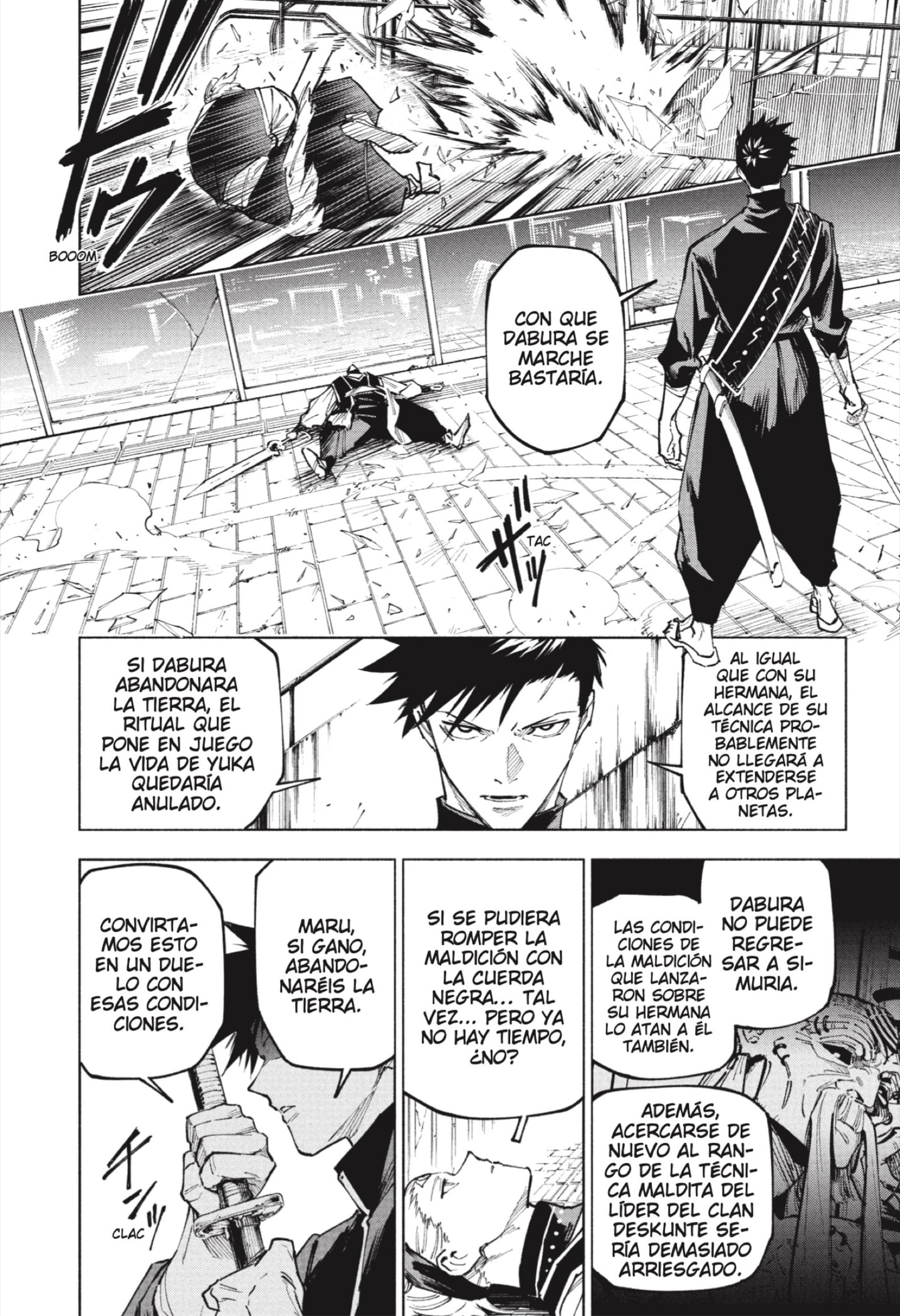 Read Jujutsu Kaisen Módulo es Manga Online