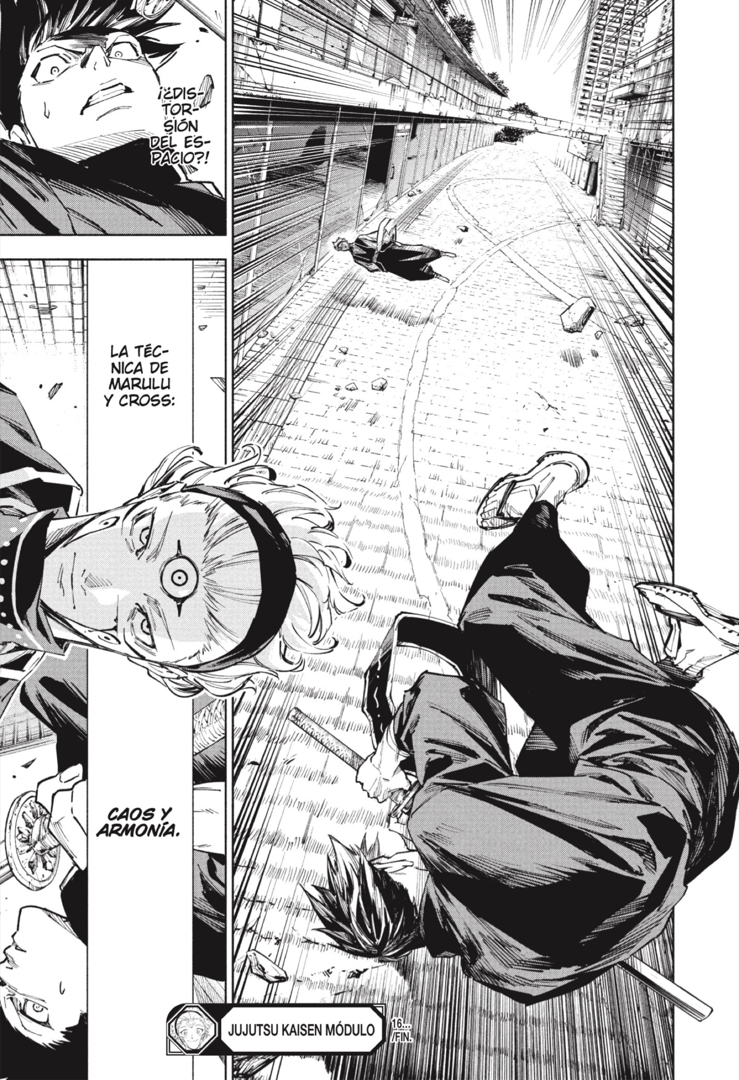 Read Jujutsu Kaisen Módulo es Manga Online