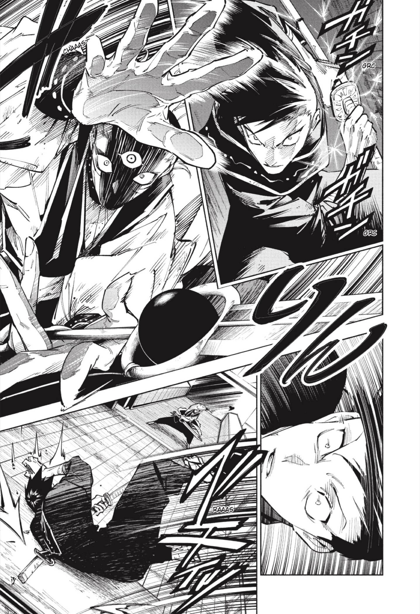 Read Jujutsu Kaisen Módulo es Manga Online