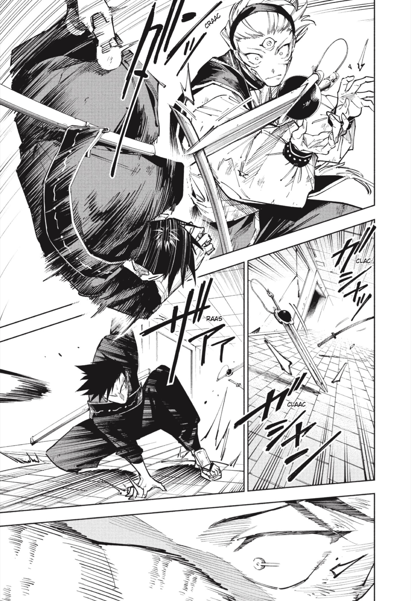 Read Jujutsu Kaisen Módulo es Manga Online
