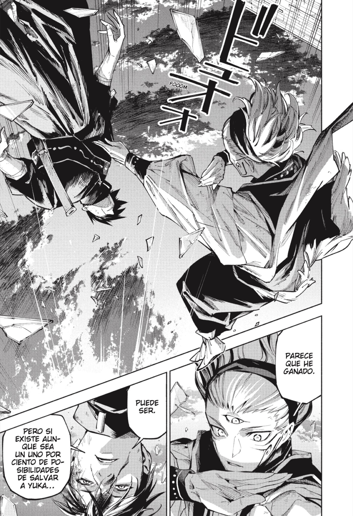Read Jujutsu Kaisen Módulo es Manga Online