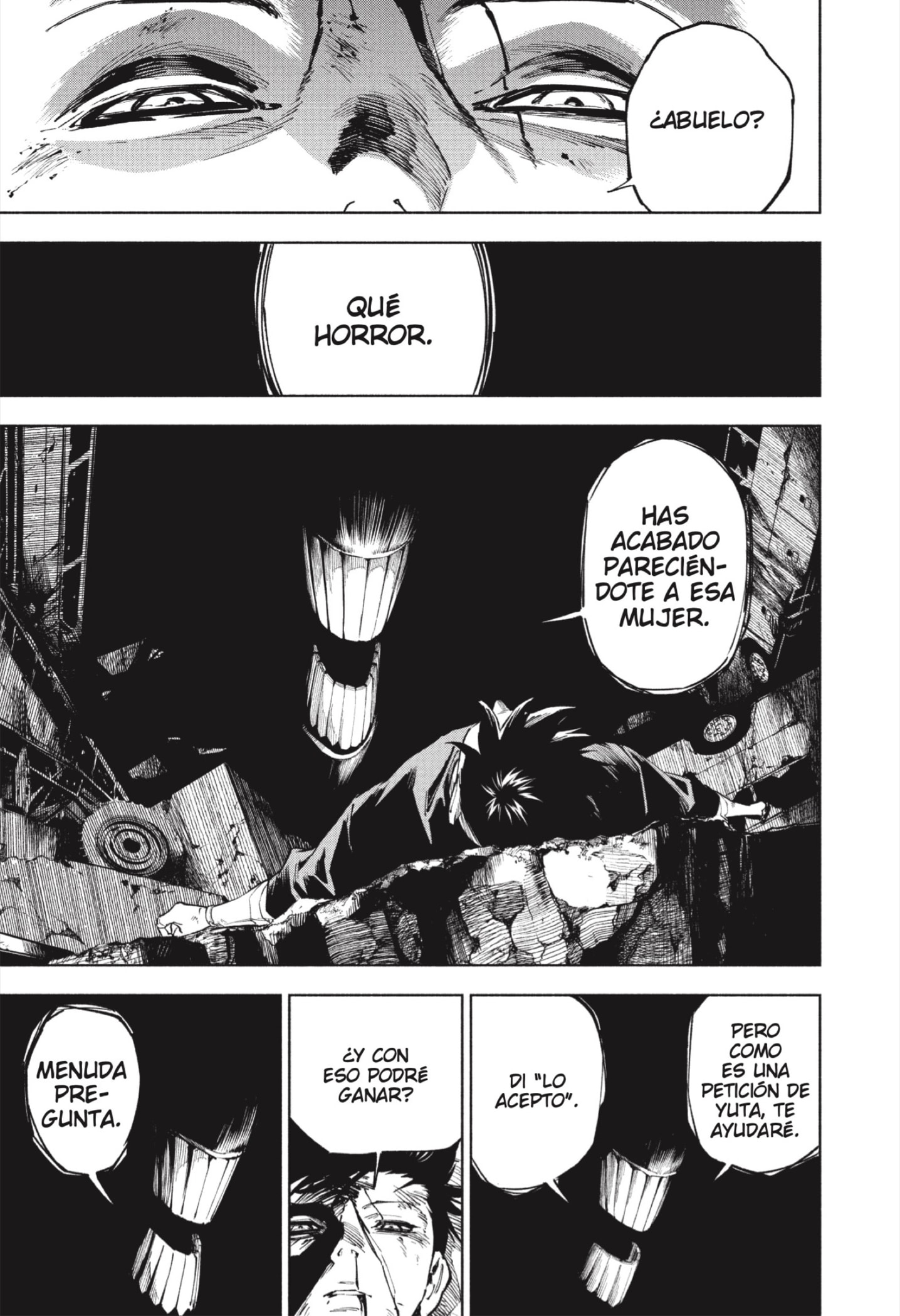 Read Jujutsu Kaisen Módulo es Manga Online