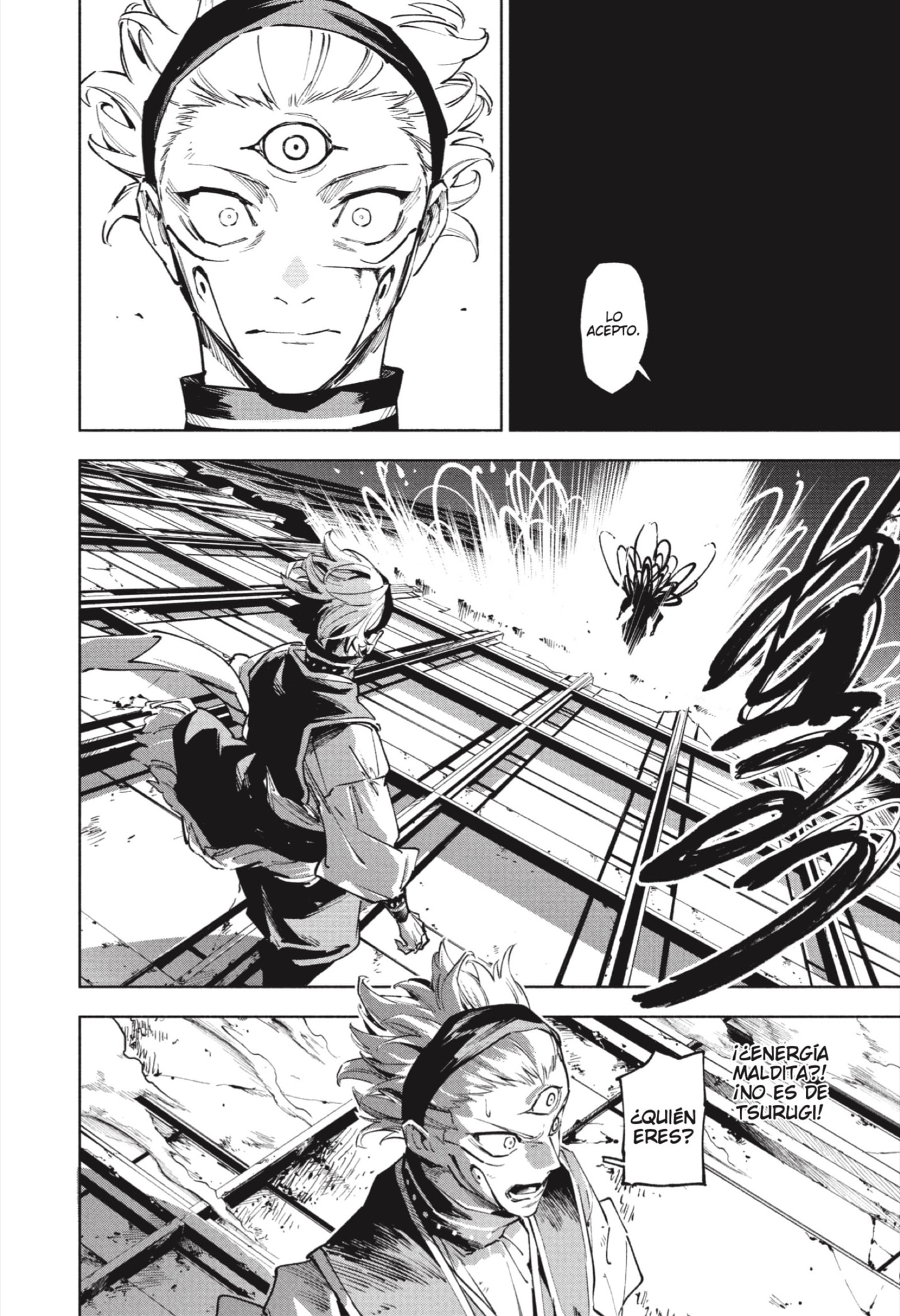 Read Jujutsu Kaisen Módulo es Manga Online