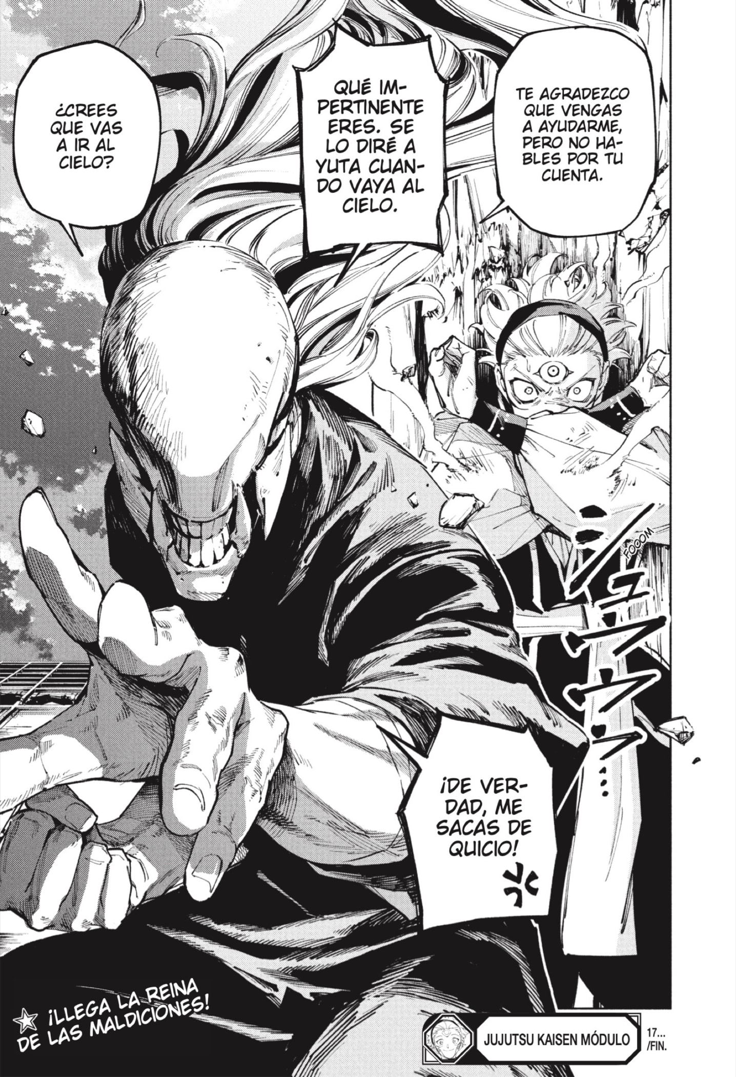 Read Jujutsu Kaisen Módulo es Manga Online
