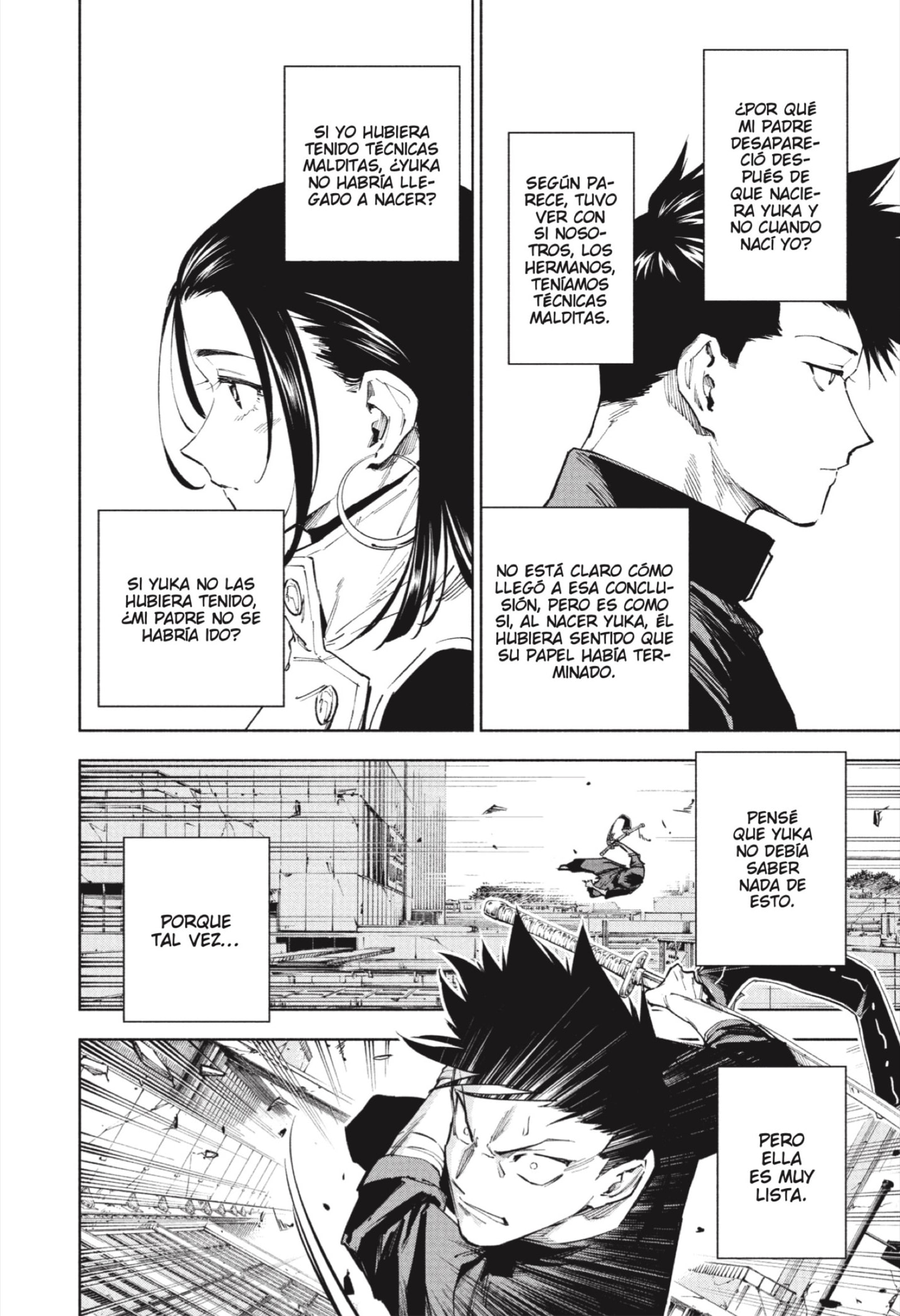 Read Jujutsu Kaisen Módulo es Manga Online