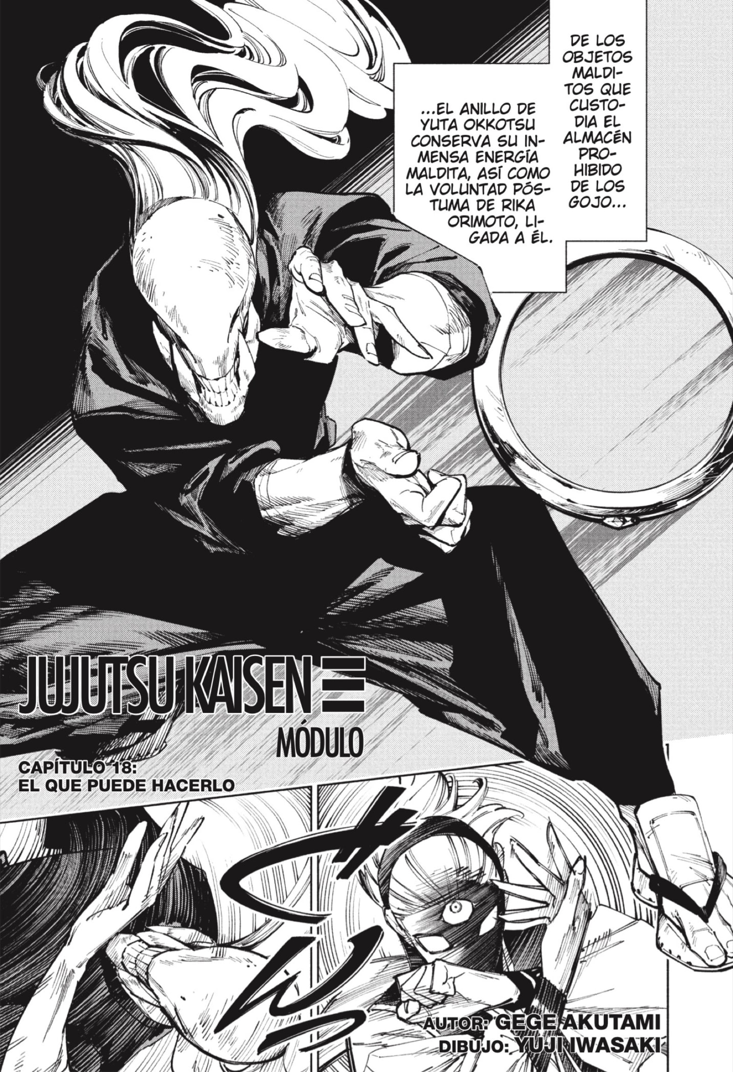 Read Jujutsu Kaisen Módulo es Manga Online