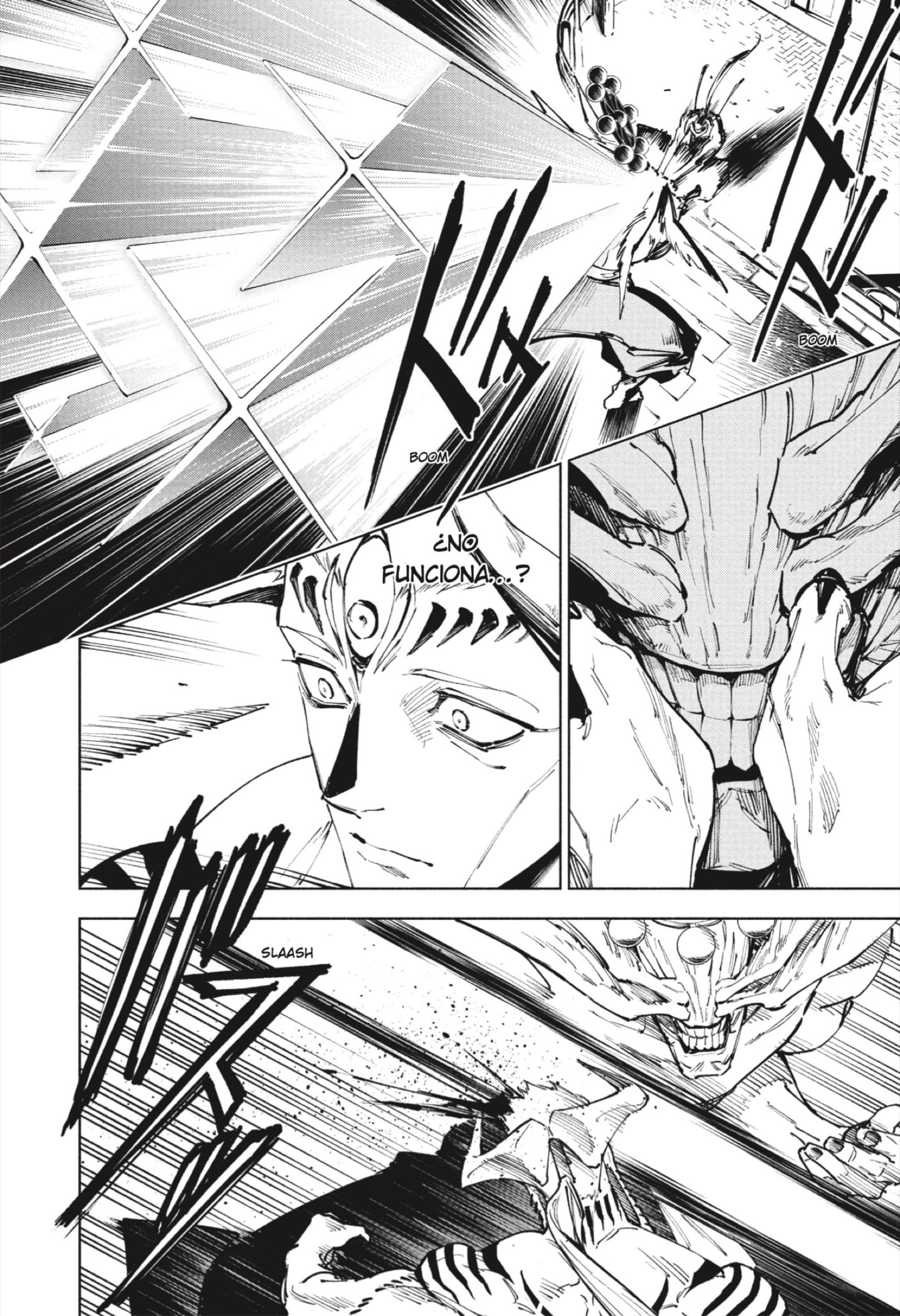 Read Jujutsu Kaisen Módulo es Manga Online