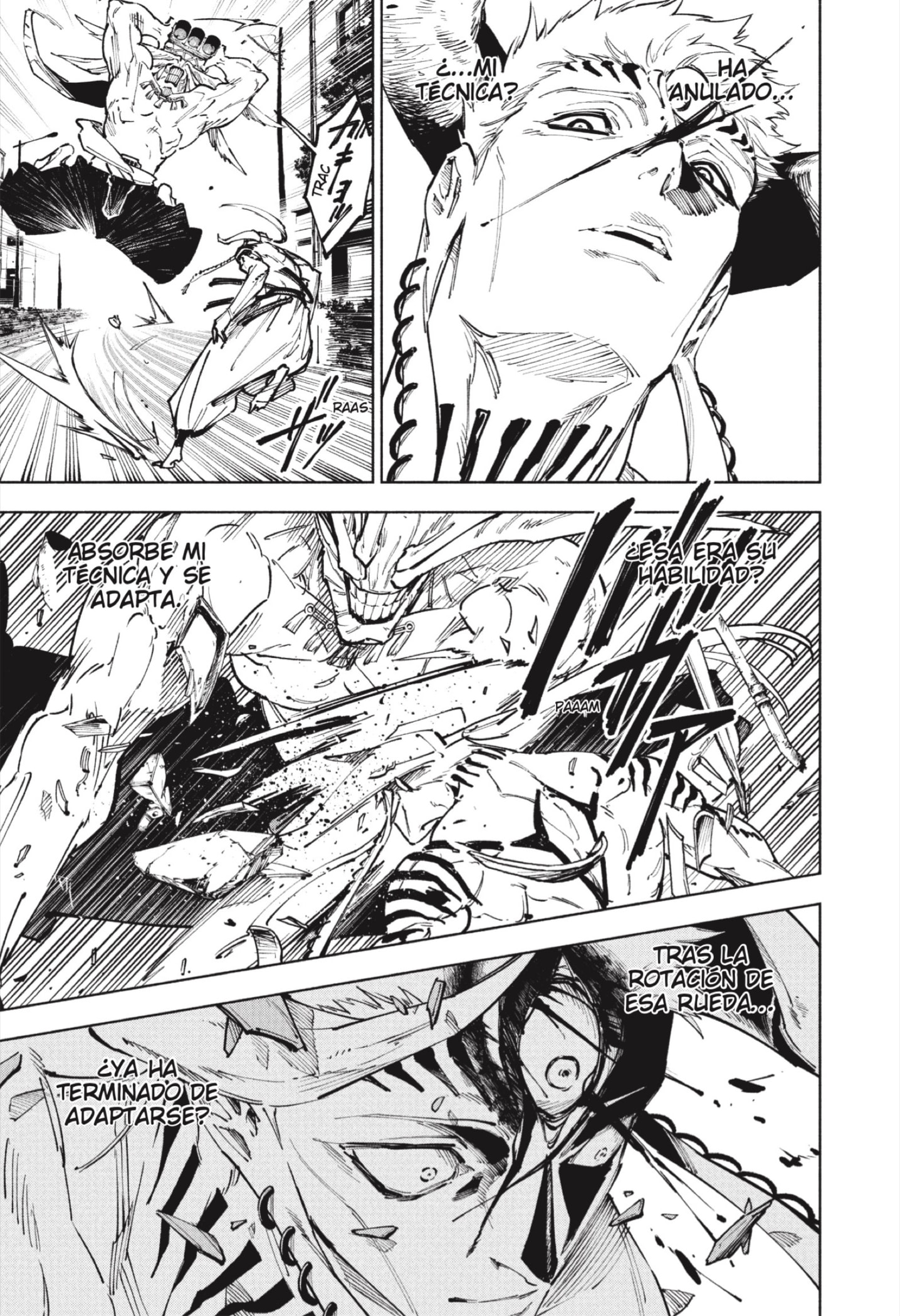 Read Jujutsu Kaisen Módulo es Manga Online