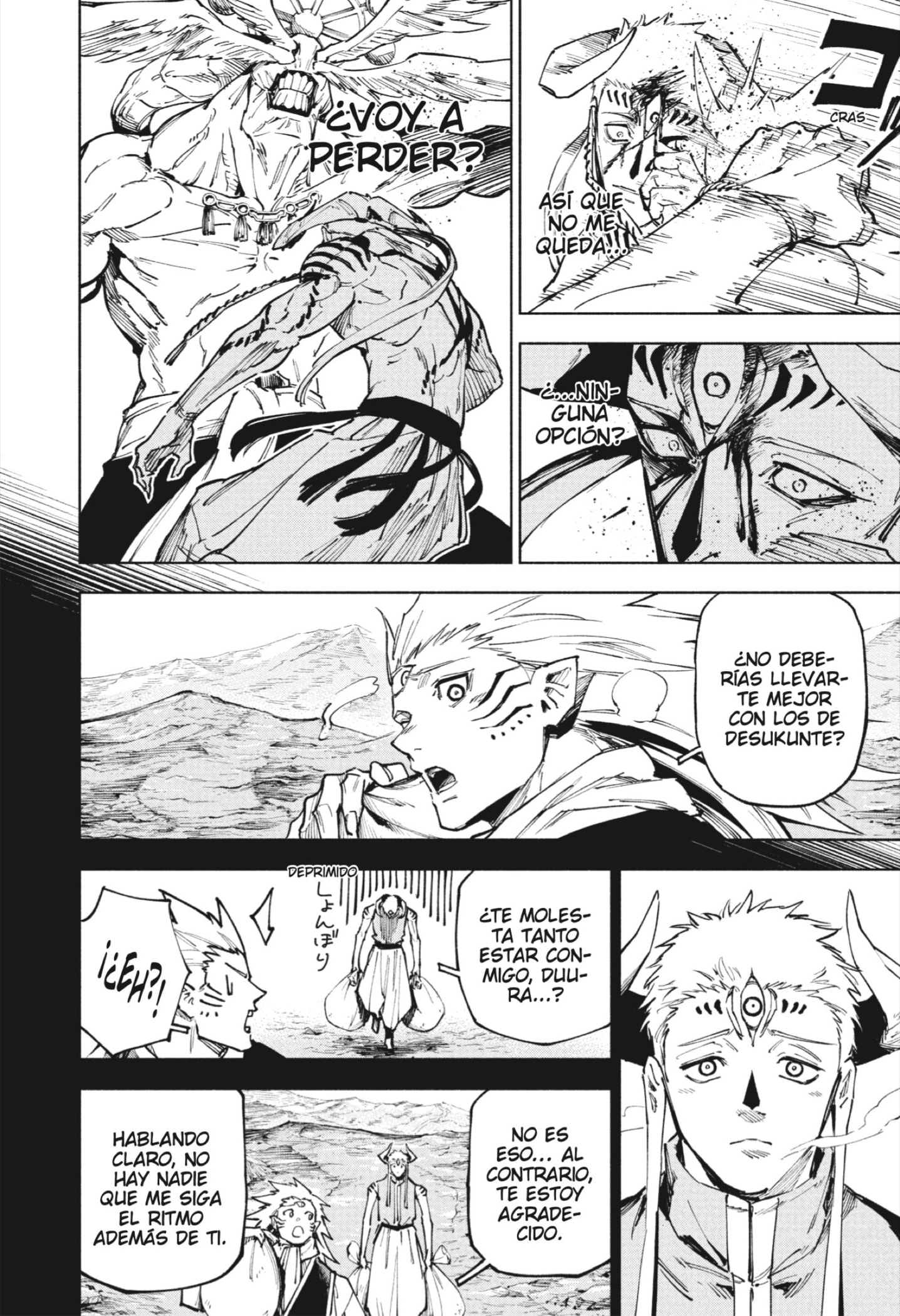 Read Jujutsu Kaisen Módulo es Manga Online