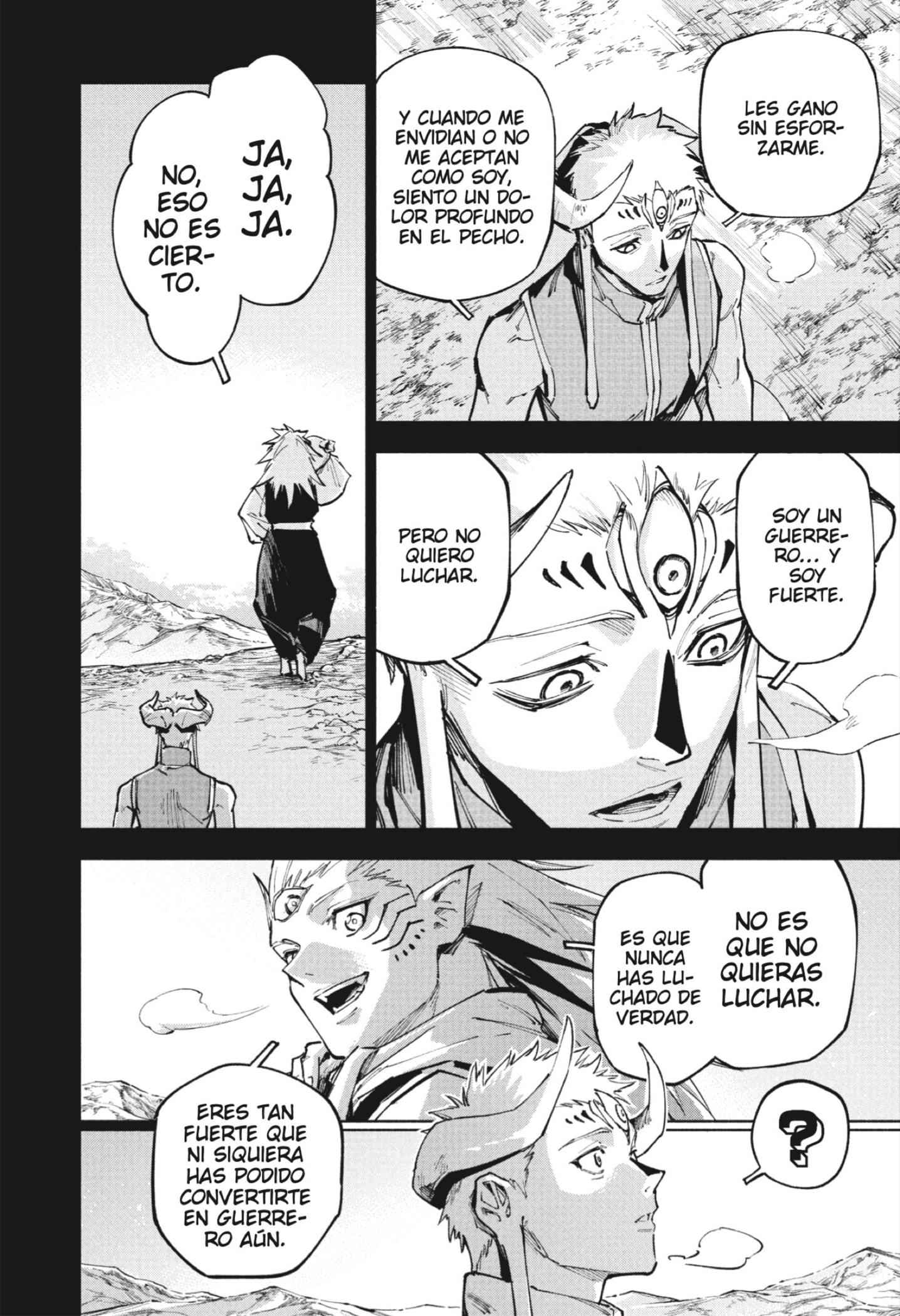 Read Jujutsu Kaisen Módulo es Manga Online