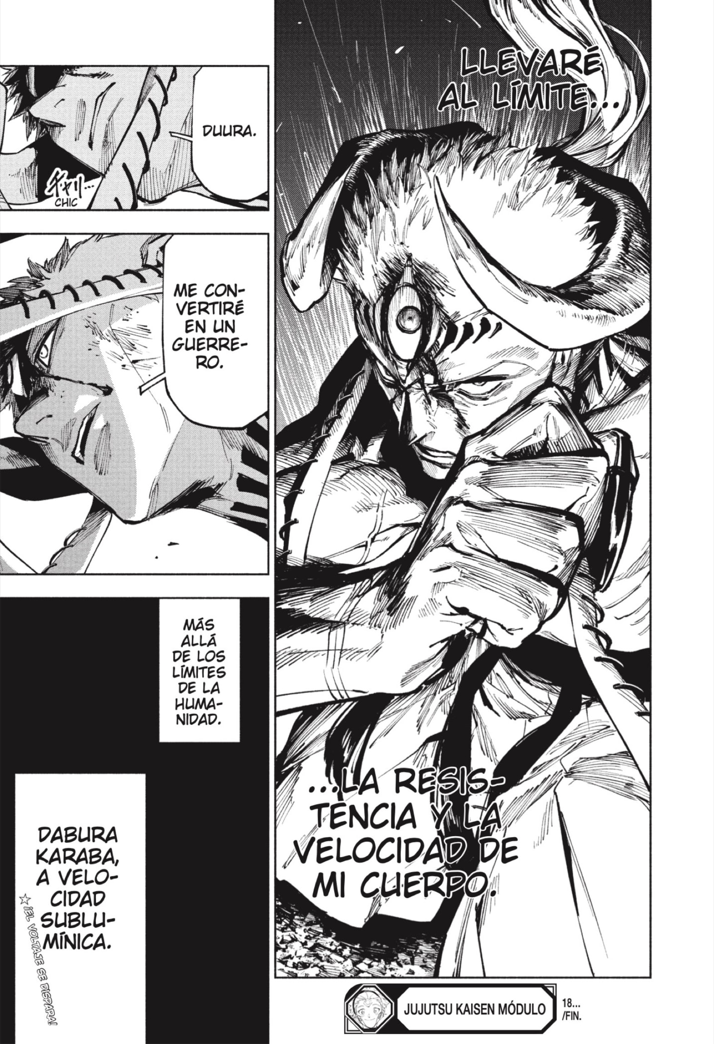 Read Jujutsu Kaisen Módulo es Manga Online