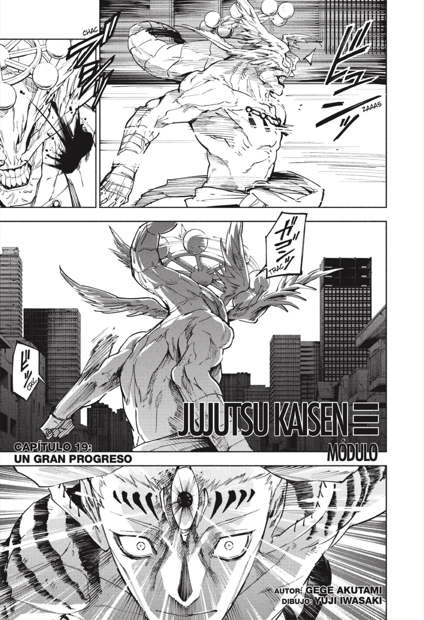 Read Jujutsu Kaisen Módulo es Manga Online