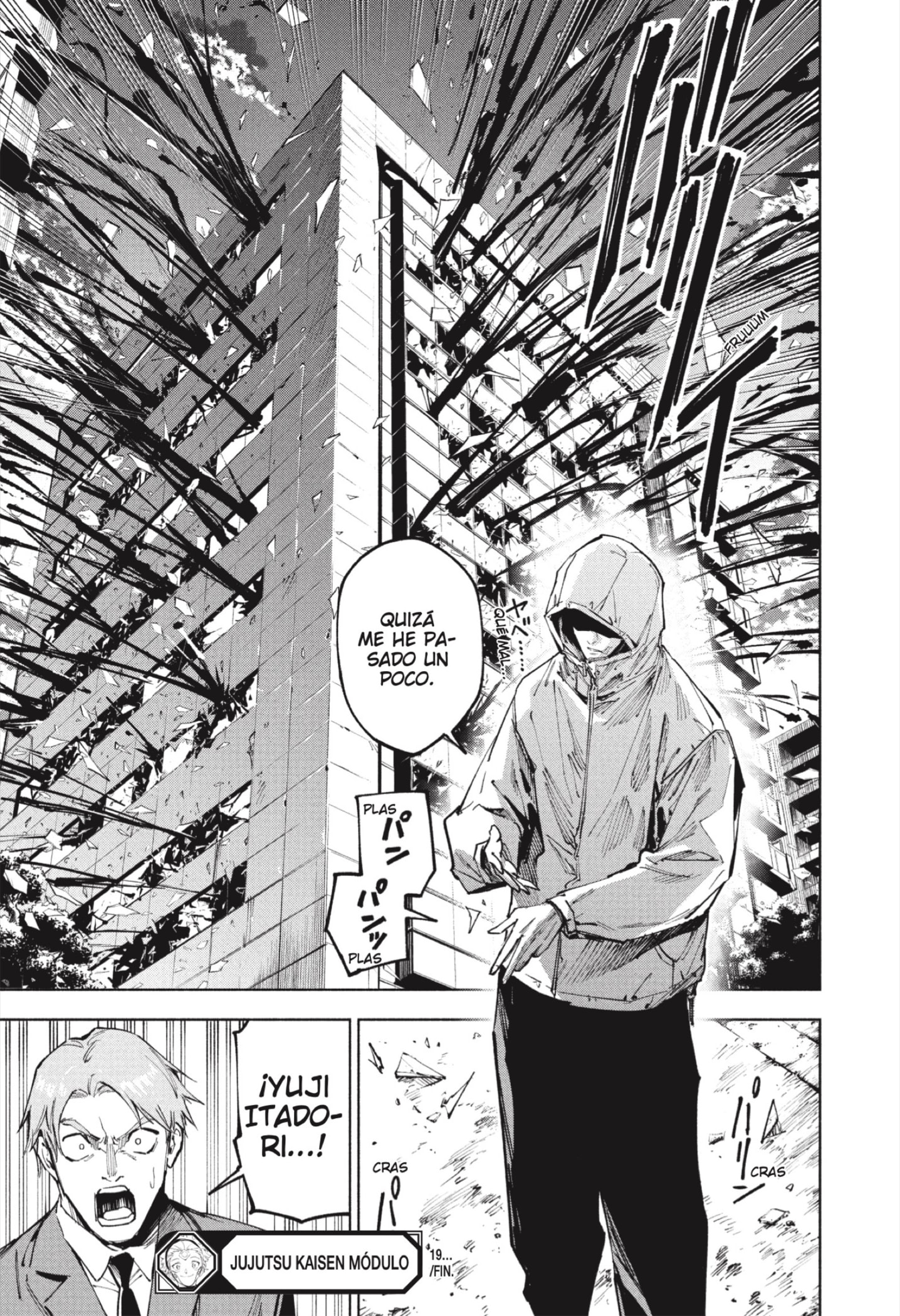 Read Jujutsu Kaisen Módulo es Manga Online