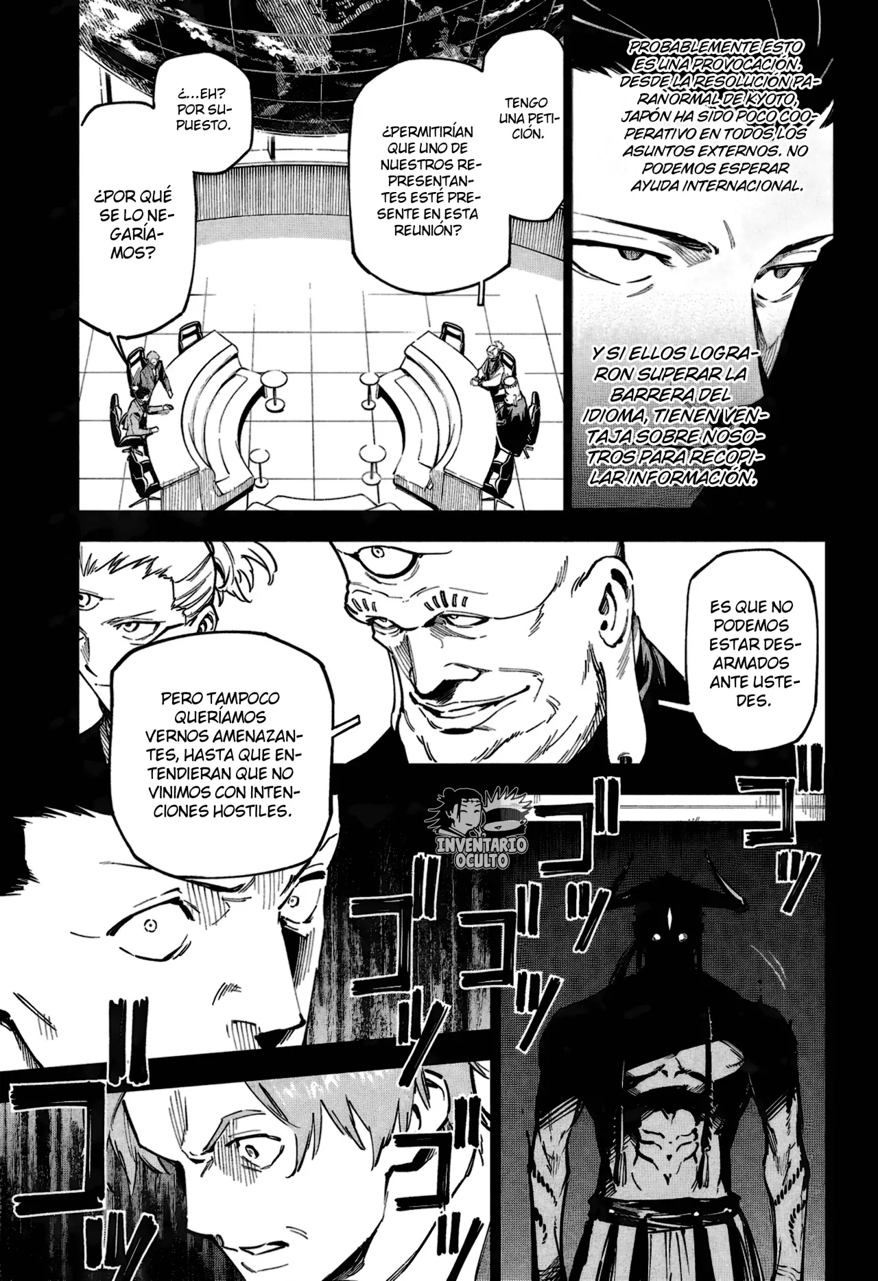Read Jujutsu Kaisen Módulo es Manga Online