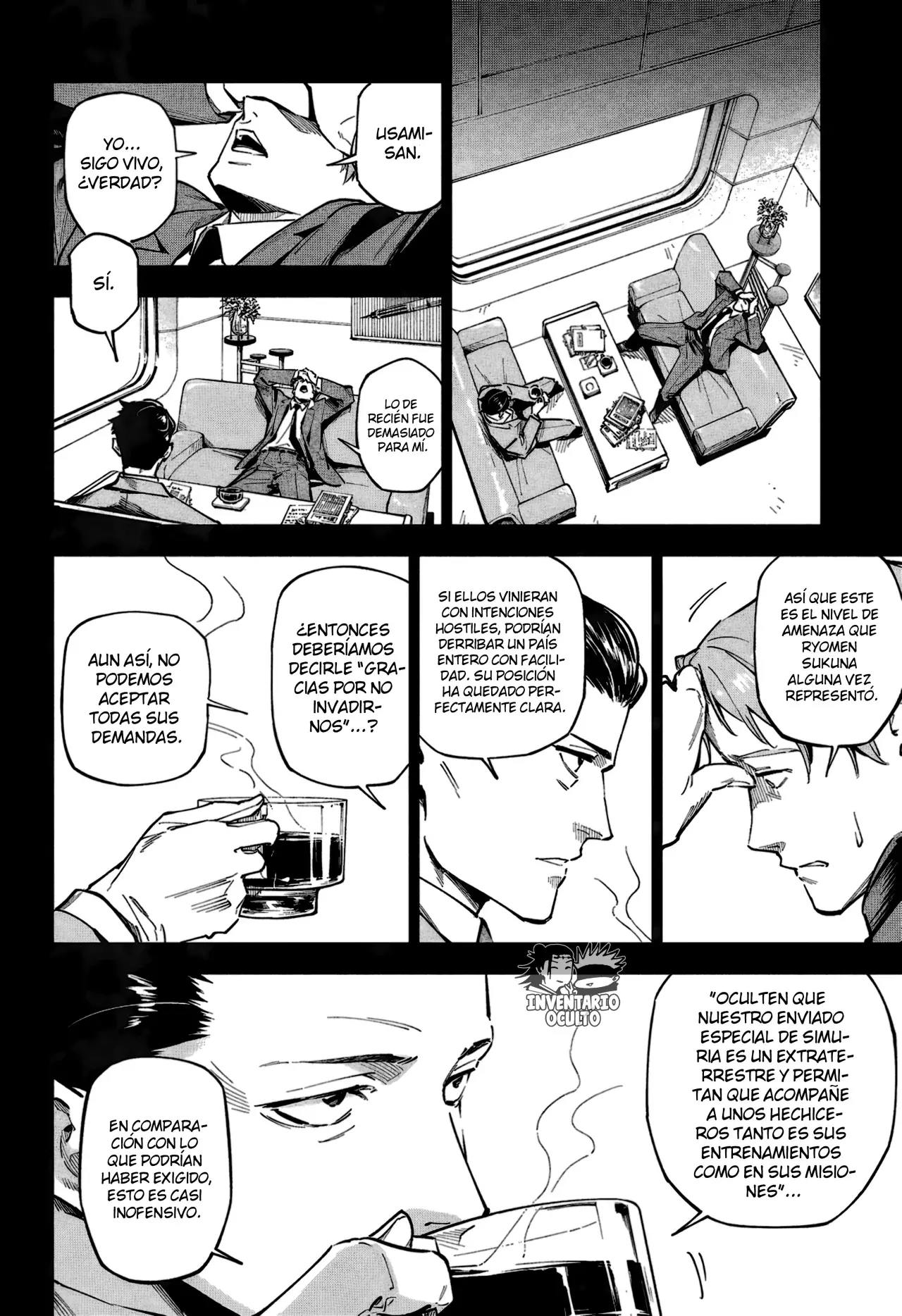 Read Jujutsu Kaisen Módulo es Manga Online