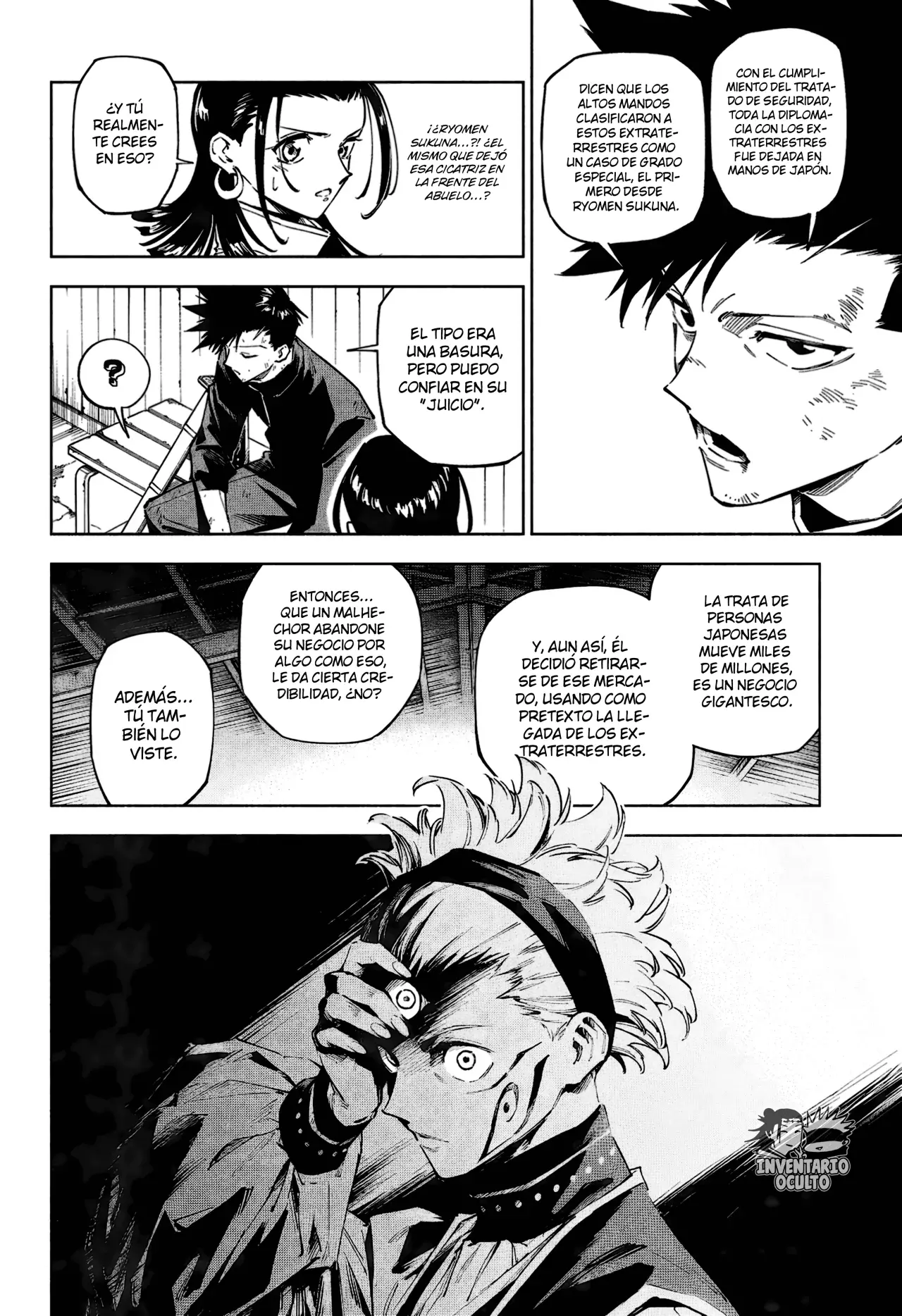 Read Jujutsu Kaisen Módulo es Manga Online
