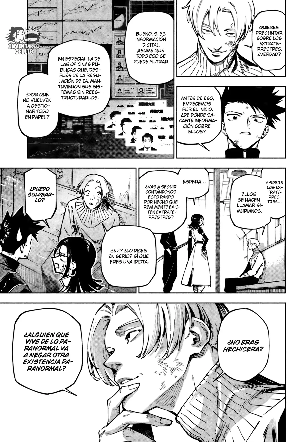 Read Jujutsu Kaisen Módulo es Manga Online