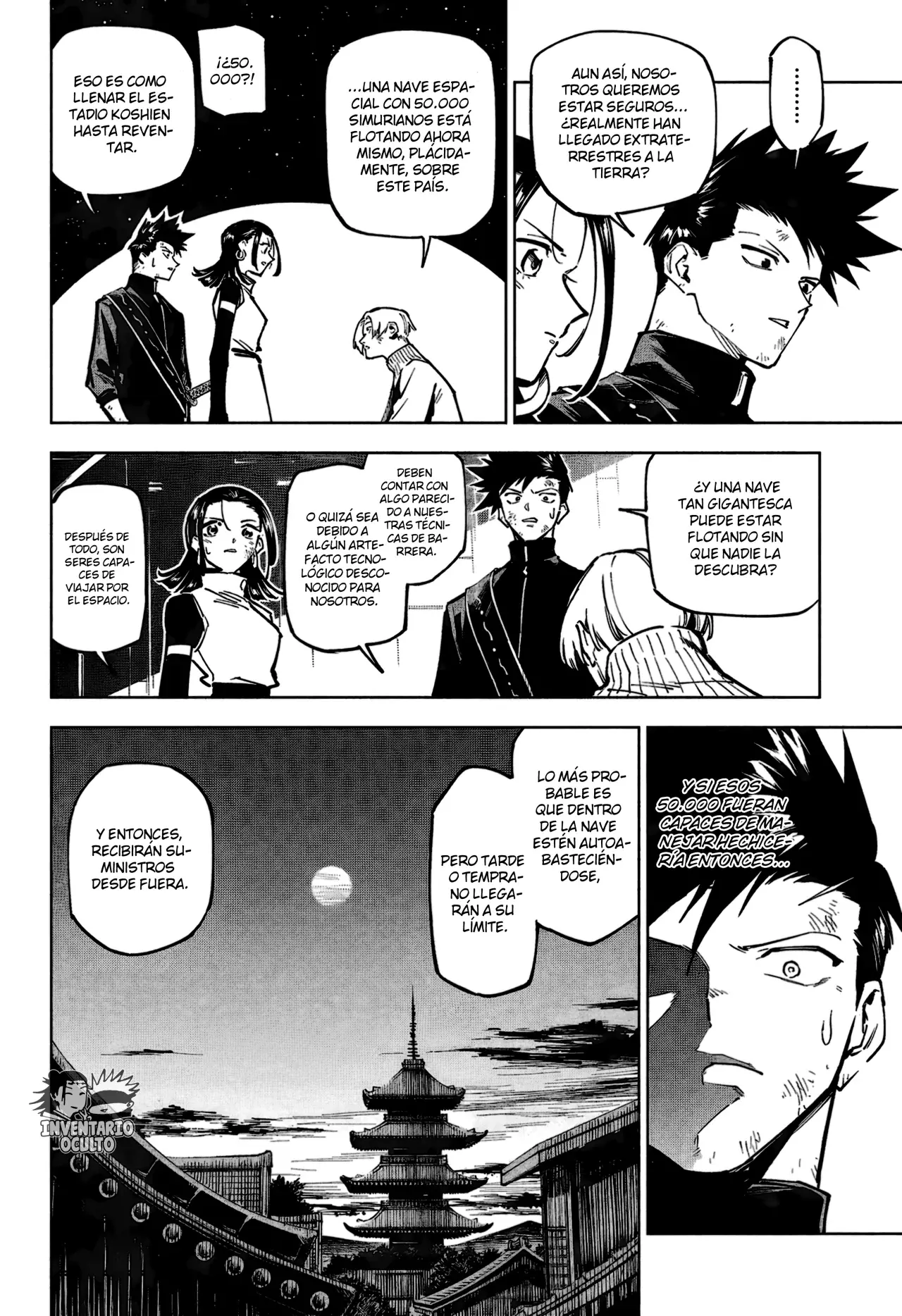 Read Jujutsu Kaisen Módulo es Manga Online