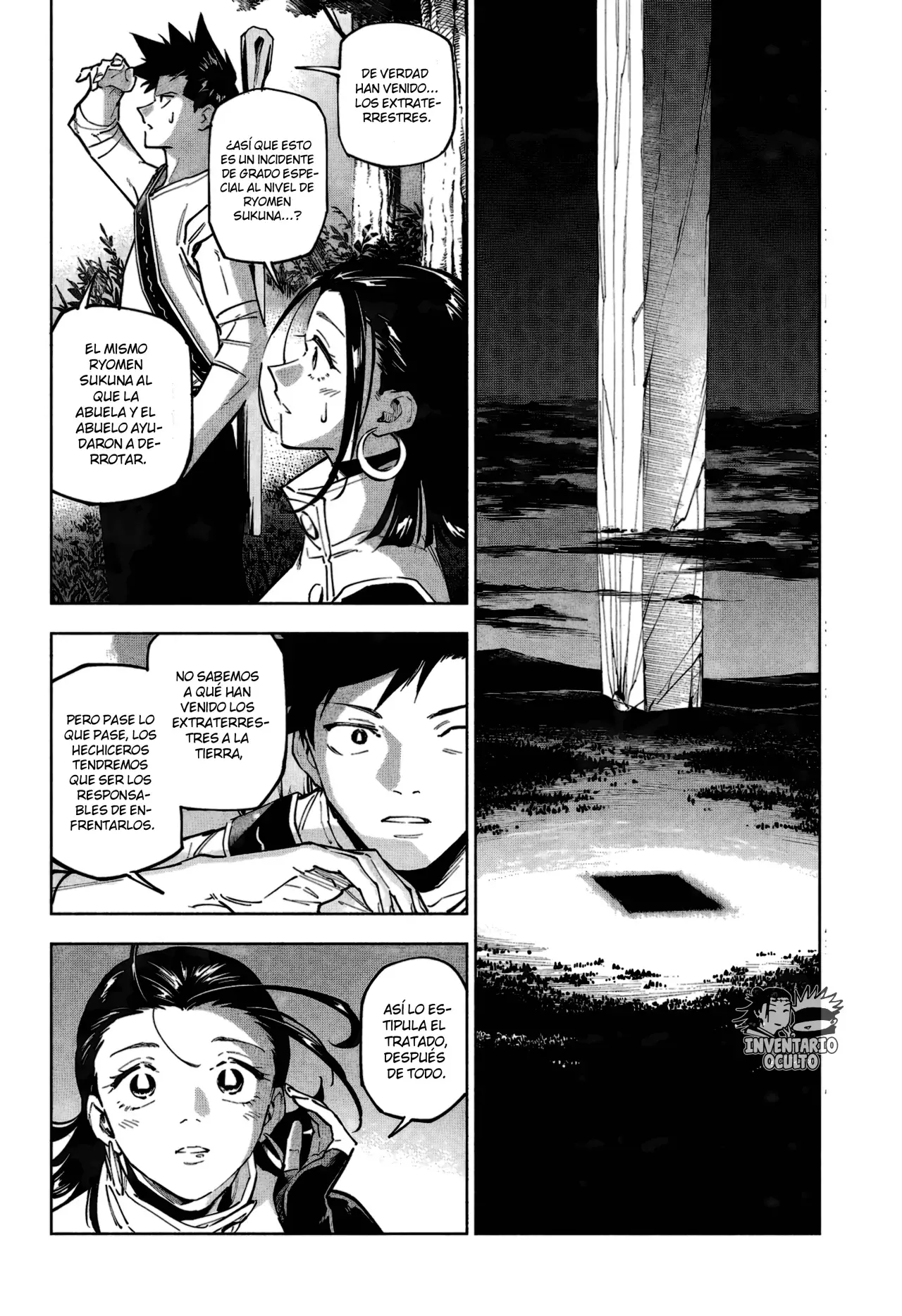 Read Jujutsu Kaisen Módulo es Manga Online