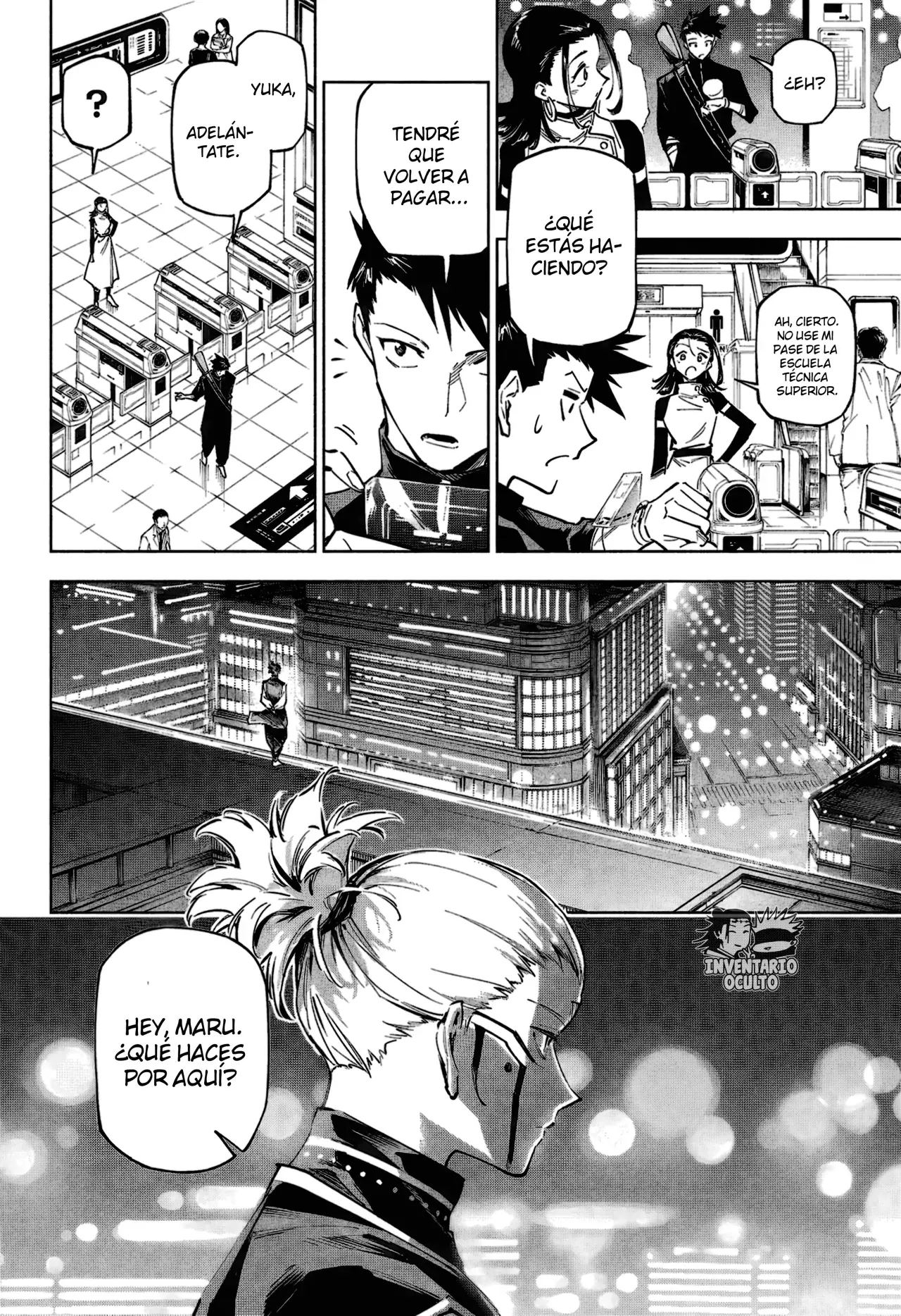 Read Jujutsu Kaisen Módulo es Manga Online