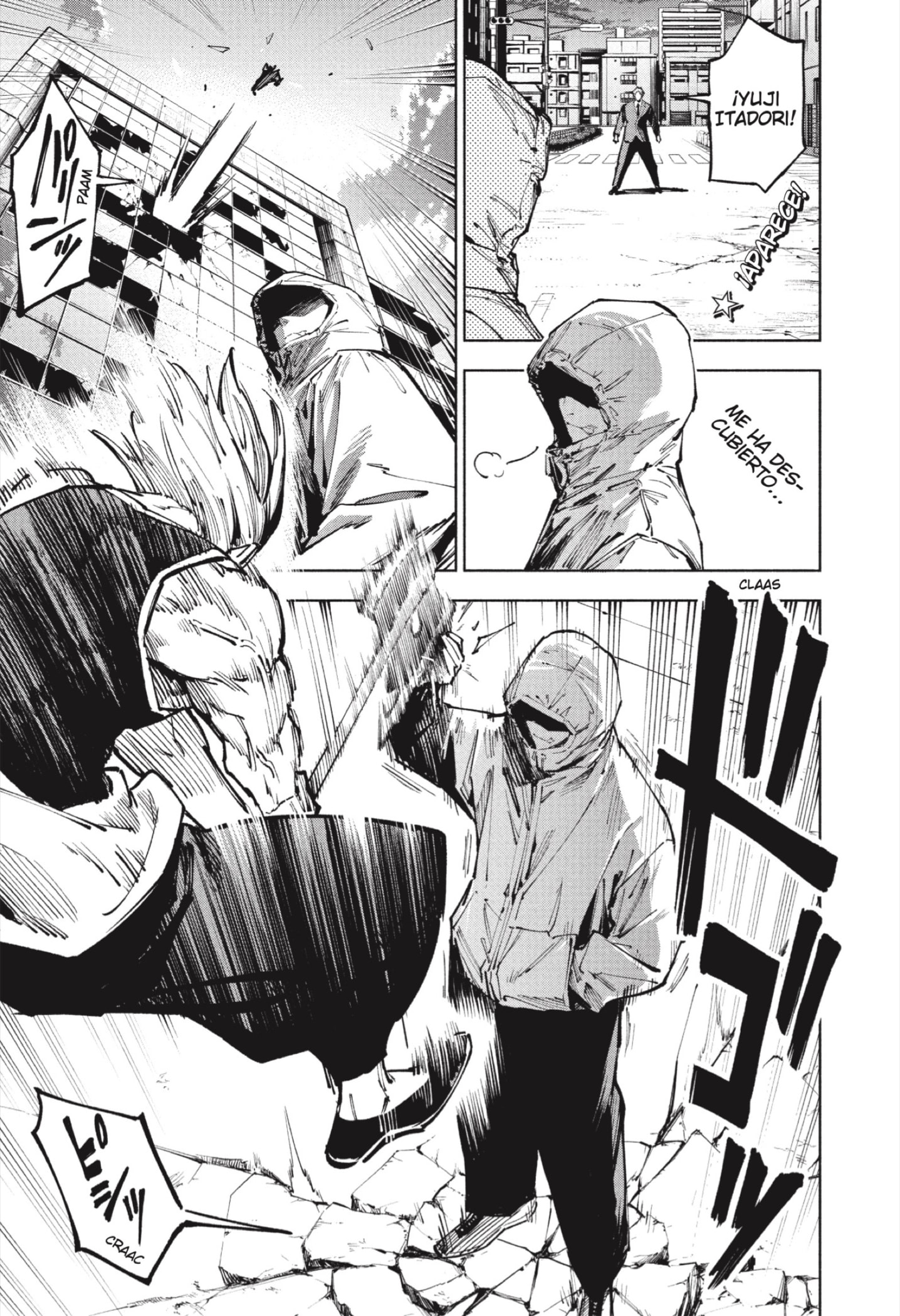 Read Jujutsu Kaisen Módulo es Manga Online