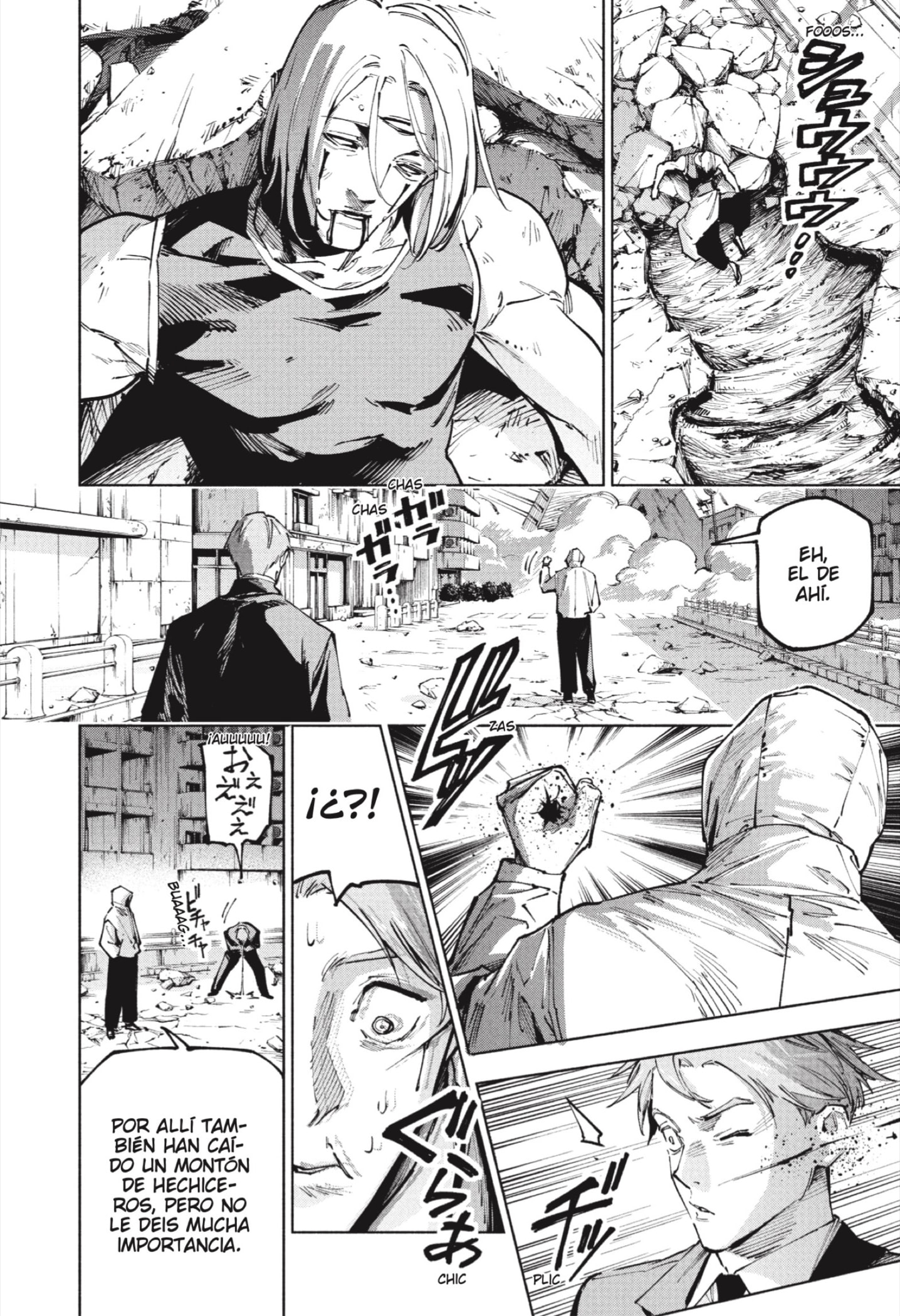 Read Jujutsu Kaisen Módulo es Manga Online