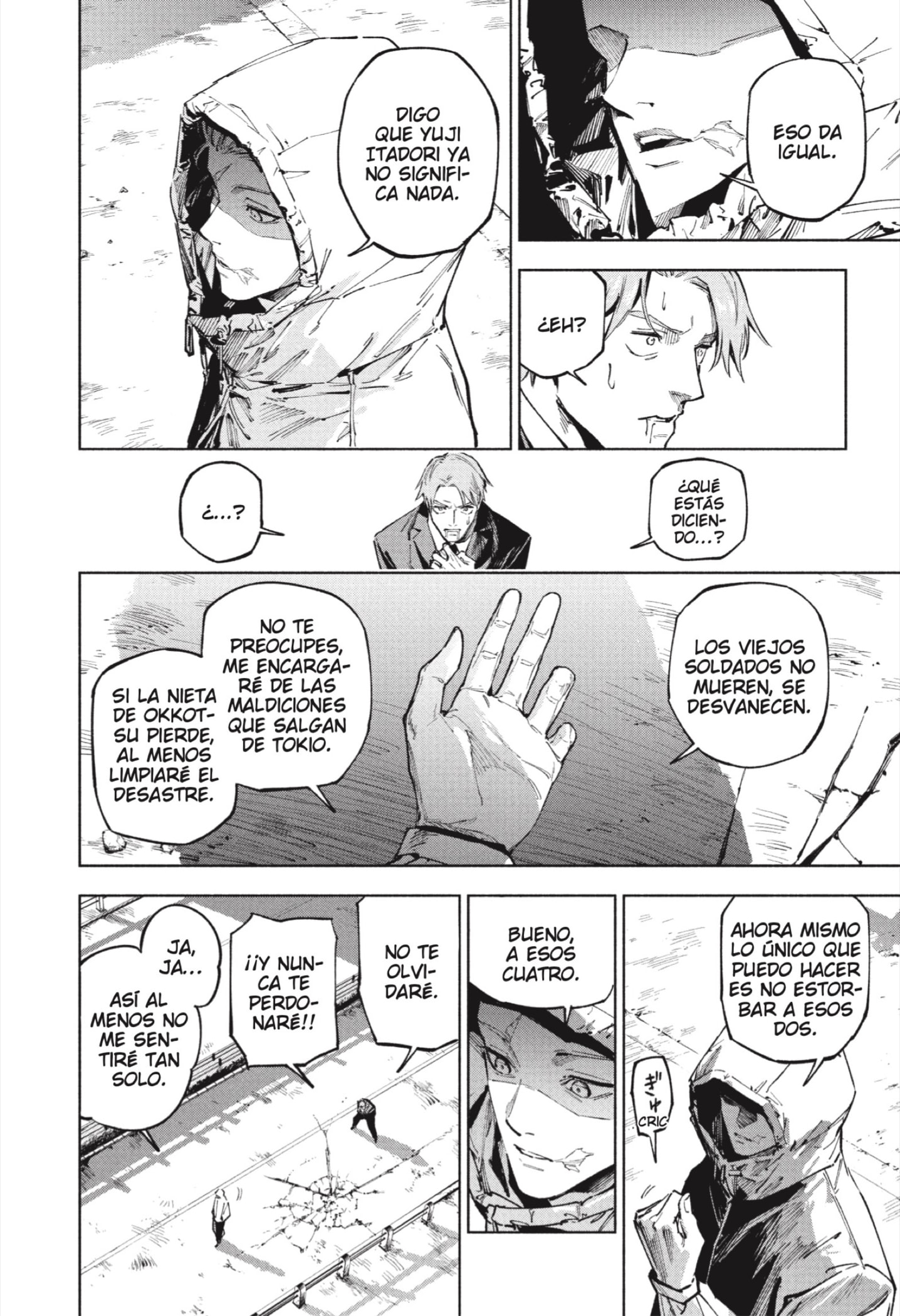 Read Jujutsu Kaisen Módulo es Manga Online