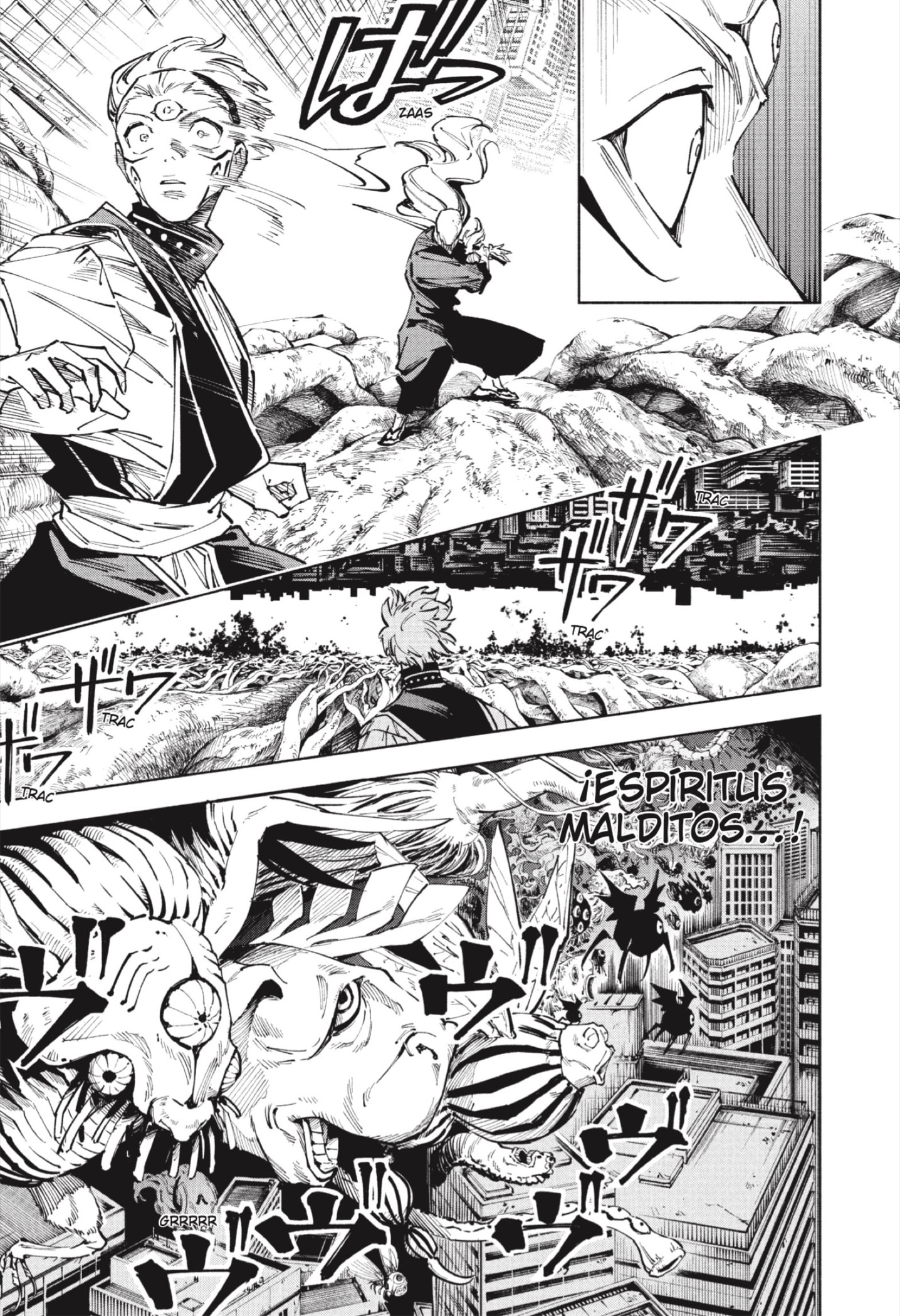 Read Jujutsu Kaisen Módulo es Manga Online