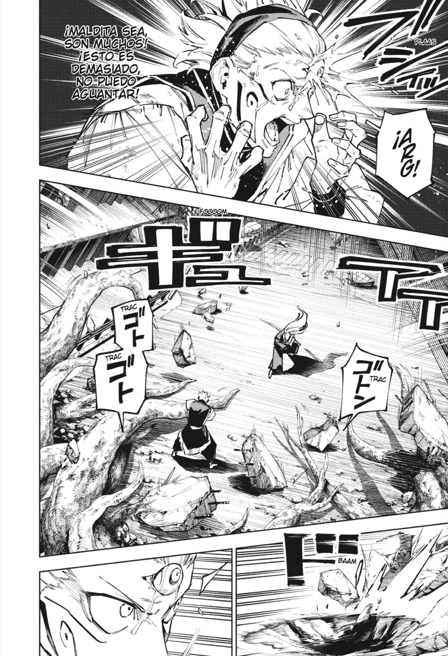 Read Jujutsu Kaisen Módulo es Manga Online