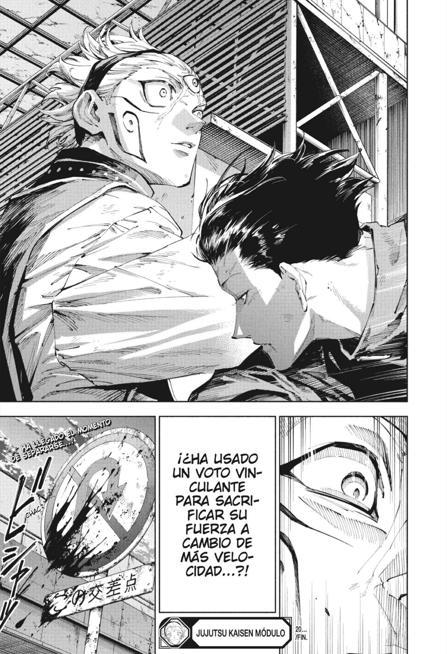 Read Jujutsu Kaisen Módulo es Manga Online