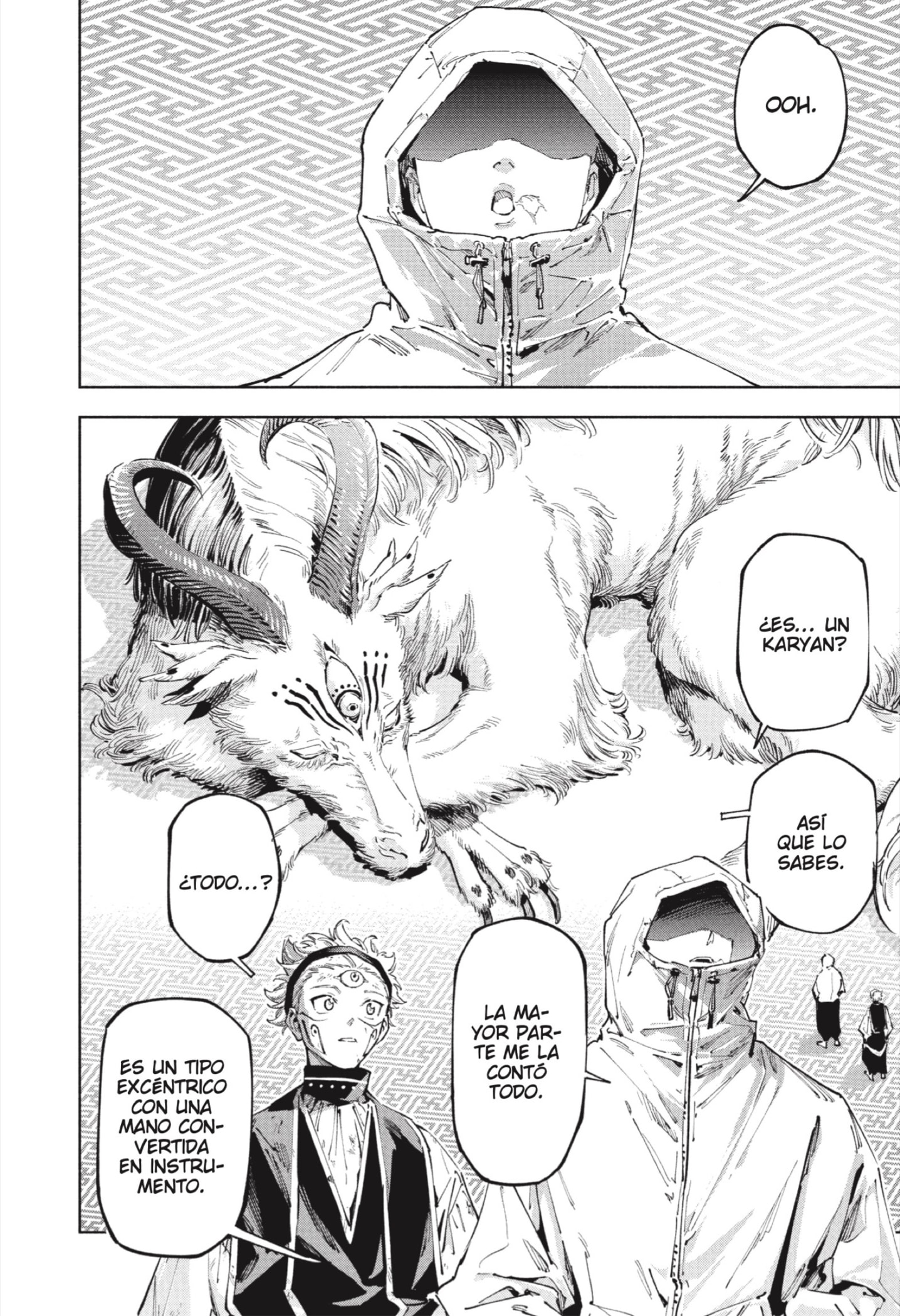 Read Jujutsu Kaisen Módulo es Manga Online