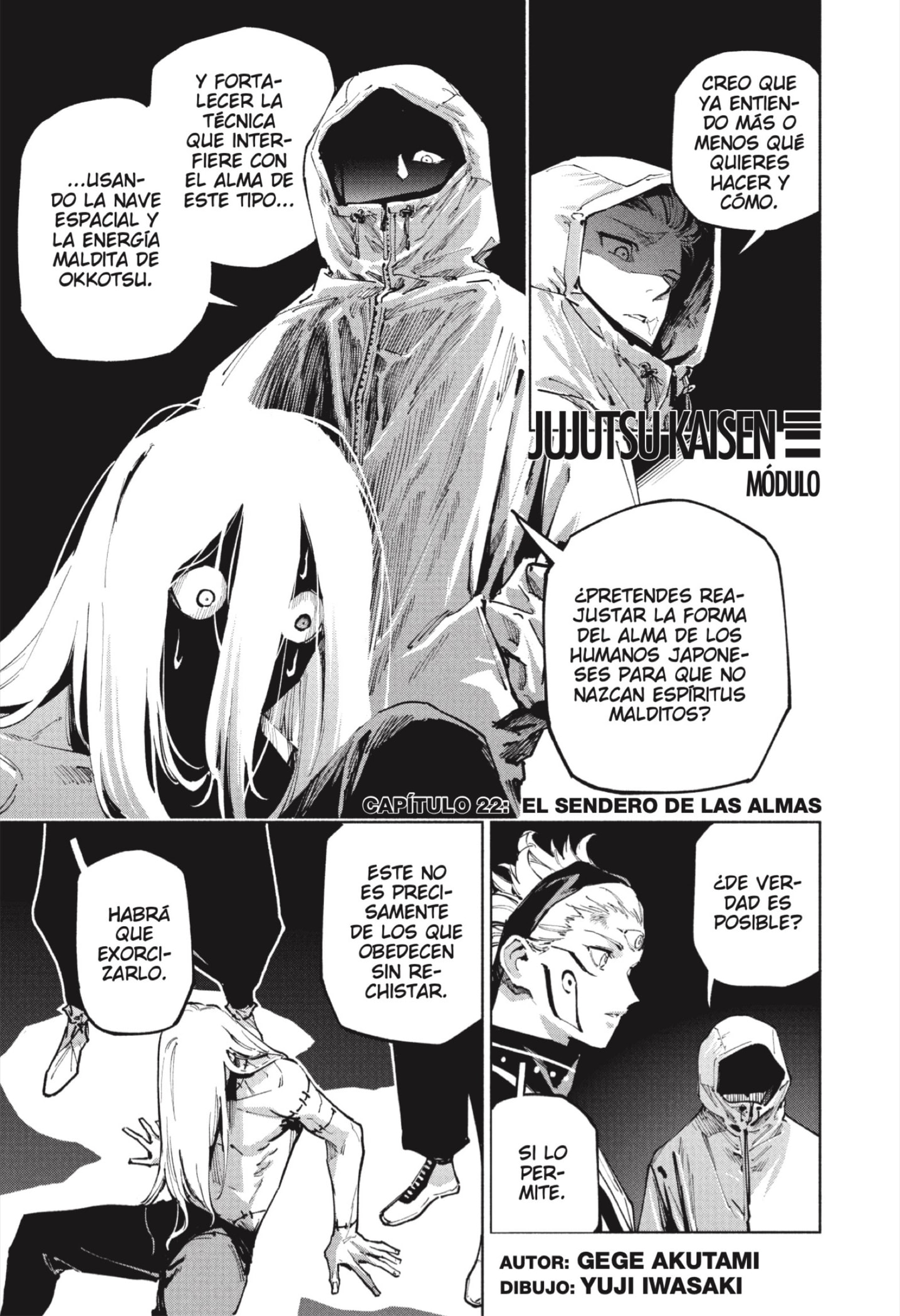 Read Jujutsu Kaisen Módulo es Manga Online