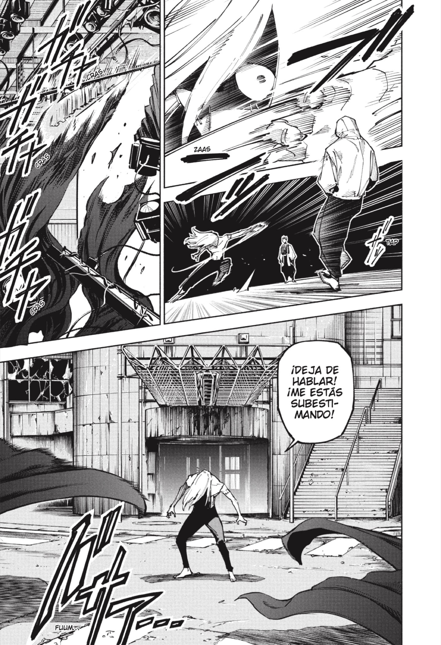 Read Jujutsu Kaisen Módulo es Manga Online