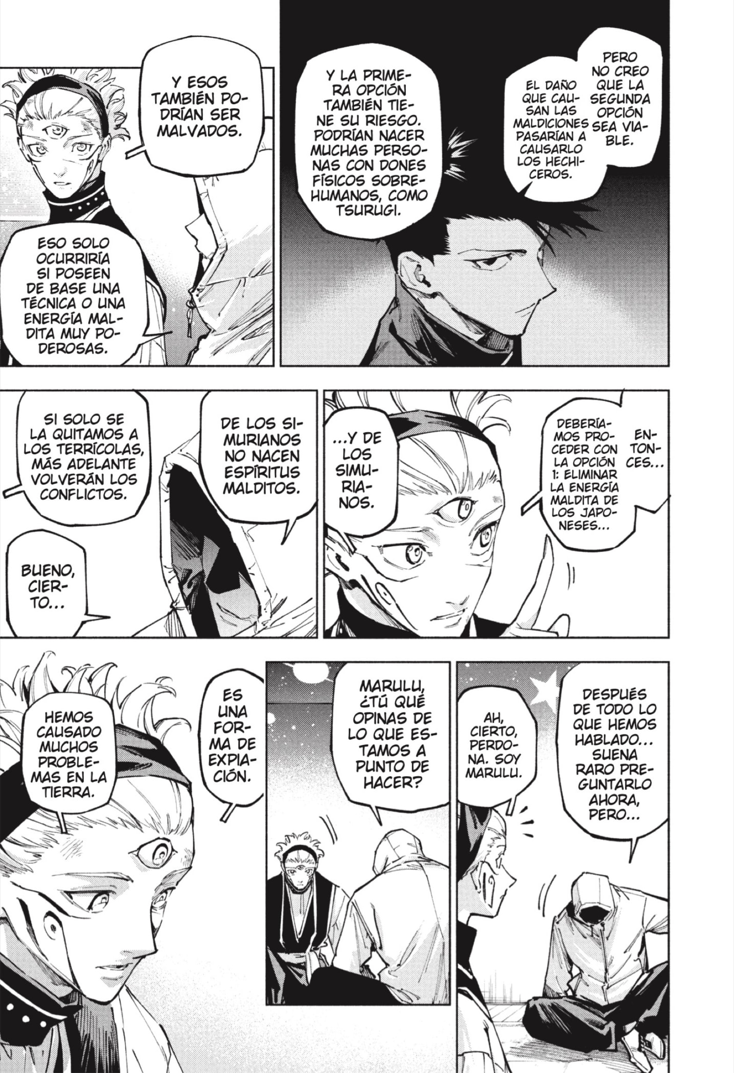 Read Jujutsu Kaisen Módulo es Manga Online