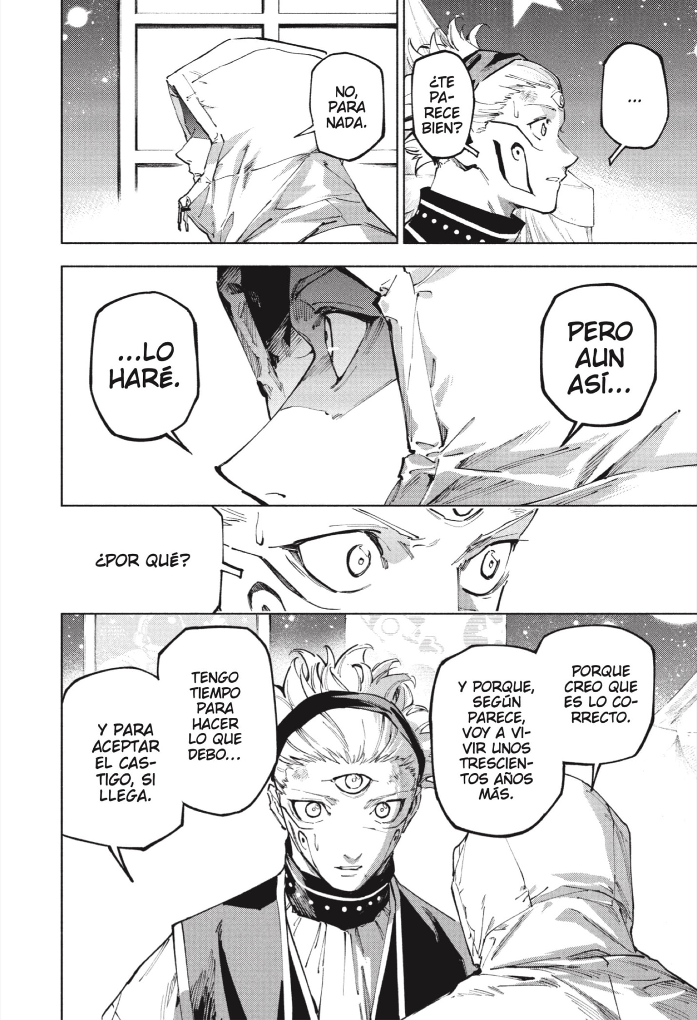 Read Jujutsu Kaisen Módulo es Manga Online