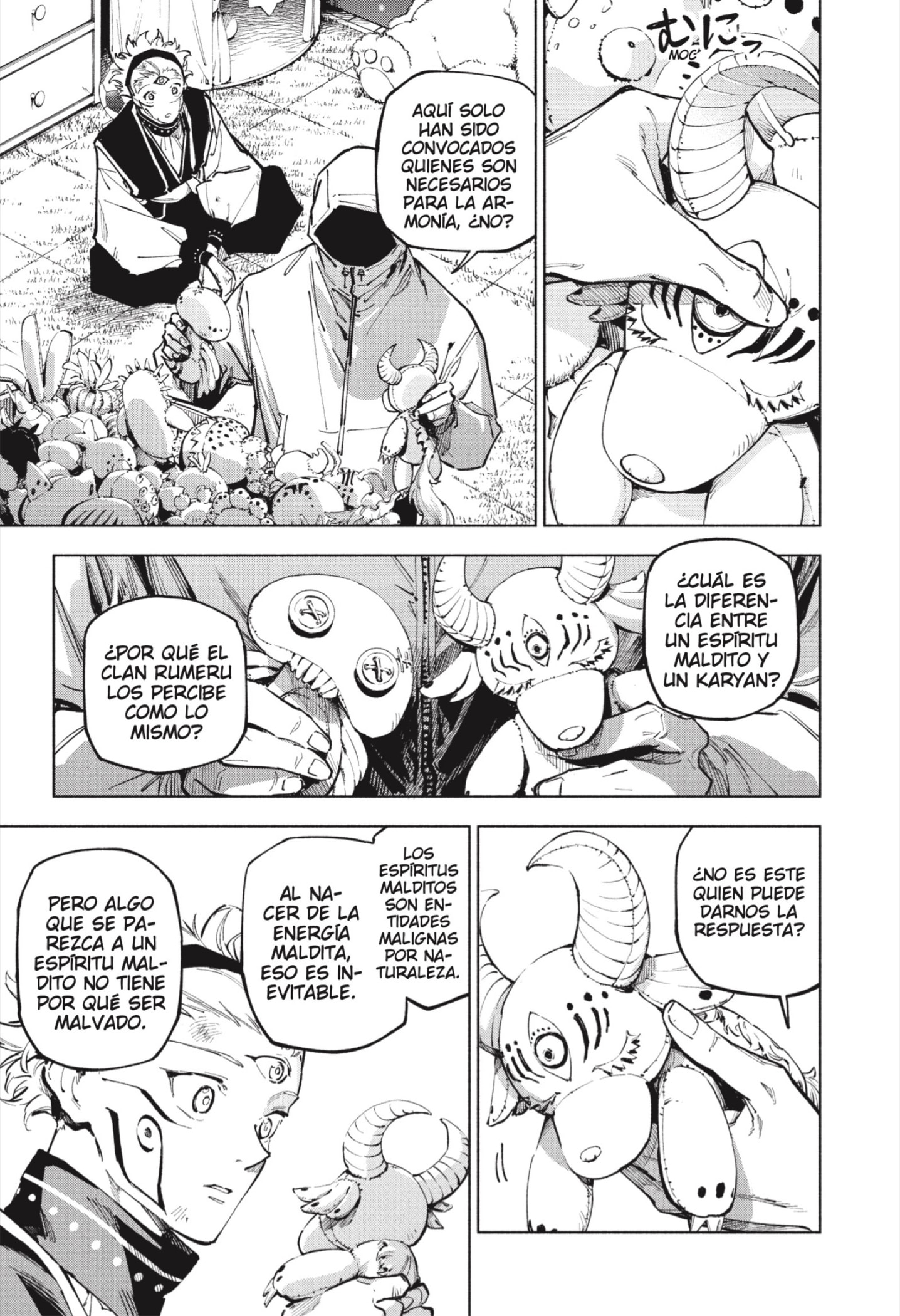 Read Jujutsu Kaisen Módulo es Manga Online