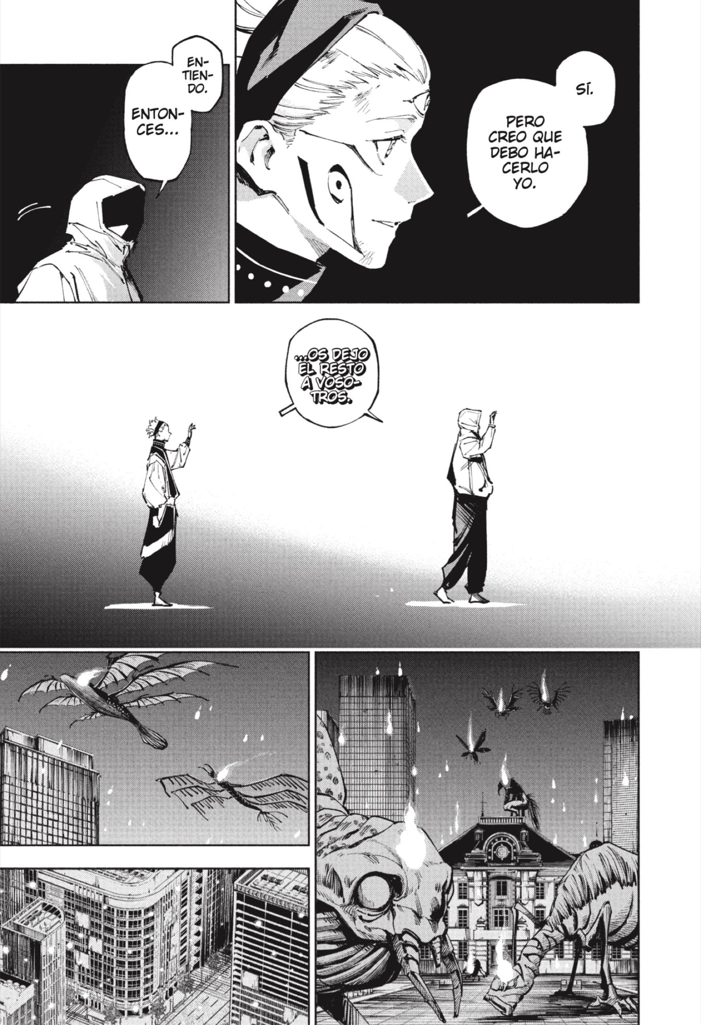 Read Jujutsu Kaisen Módulo es Manga Online
