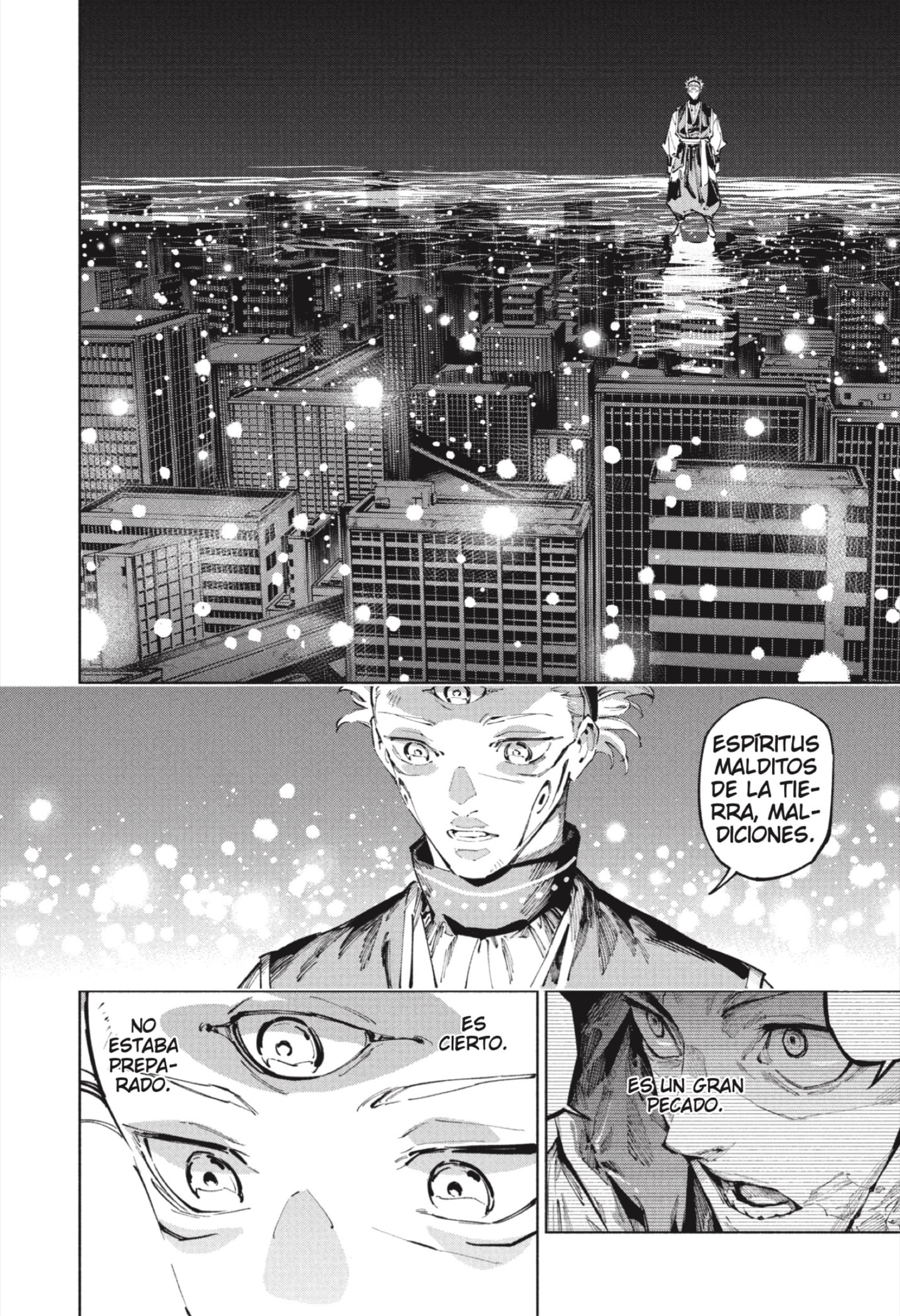 Read Jujutsu Kaisen Módulo es Manga Online