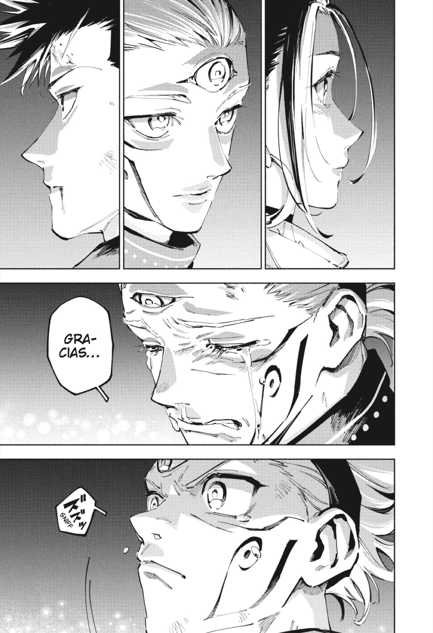Read Jujutsu Kaisen Módulo es Manga Online