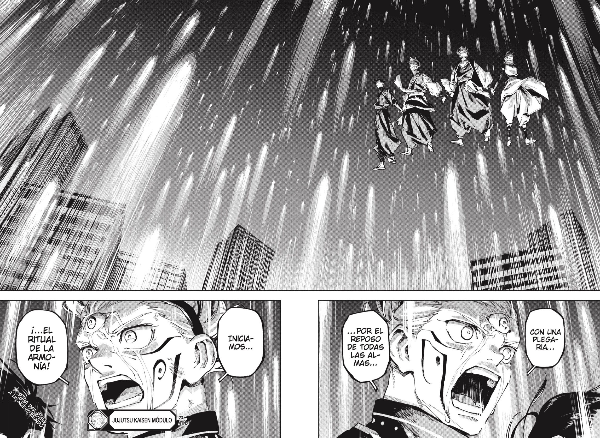 Read Jujutsu Kaisen Módulo es Manga Online
